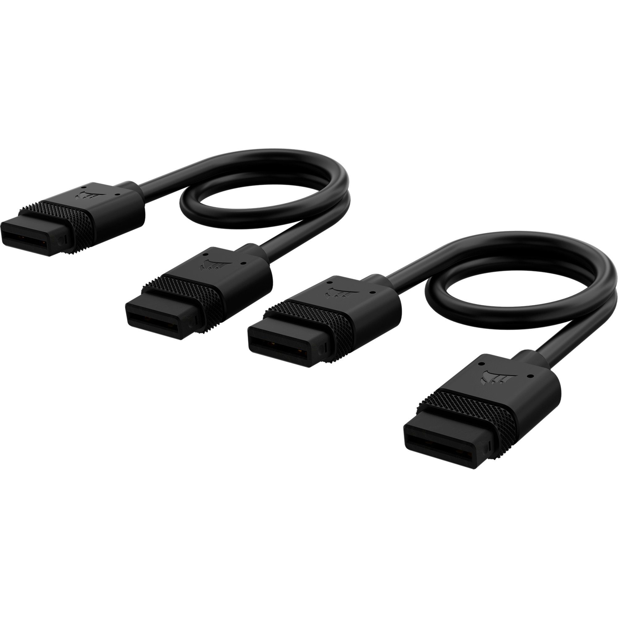 Corsair Corsair iCUE LINK Kabel, 200mm, gerade, (2 Stück) Stromkabel