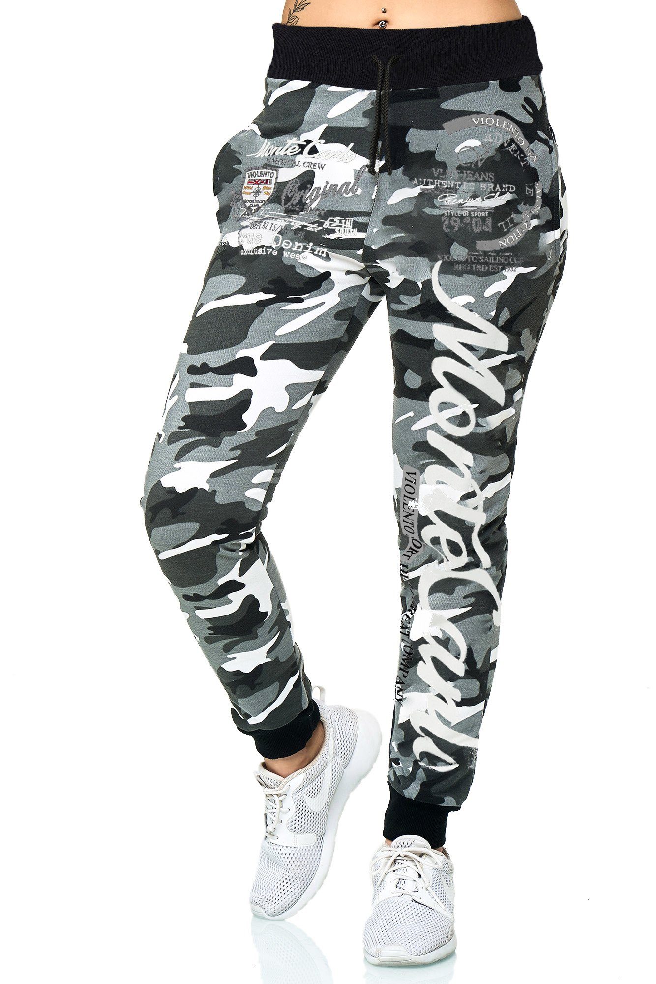 L.gonline Jogginghose Damen Jogginghose, Freizeithose, Sporthose, Monte Car günstig online kaufen