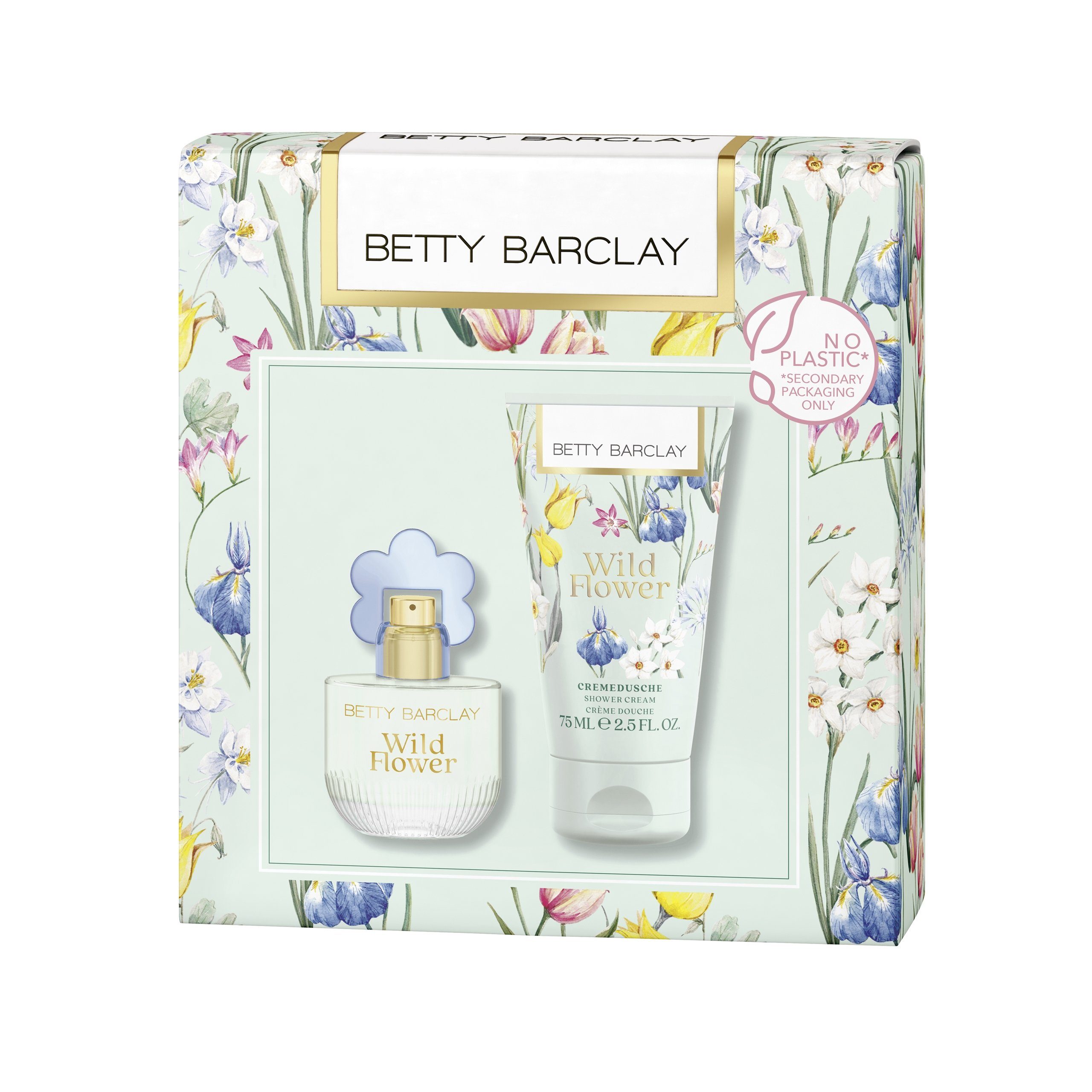 Betty Barclay Duft-Set Wild Flower Duo Set (EdT 20ml & DG 75ml)