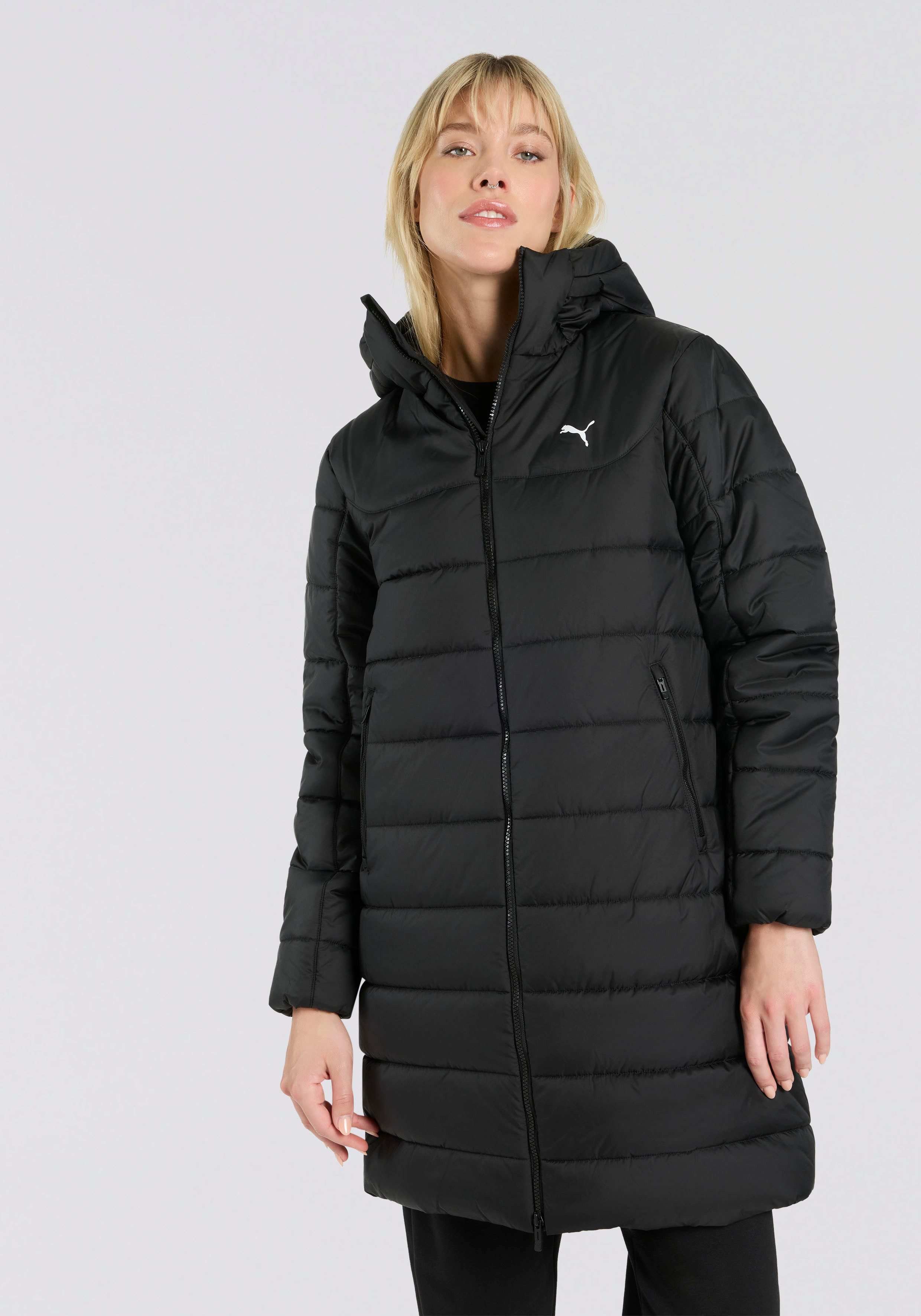 PUMA Winterjacke ESS HOODED PADDED PARKA günstig online kaufen