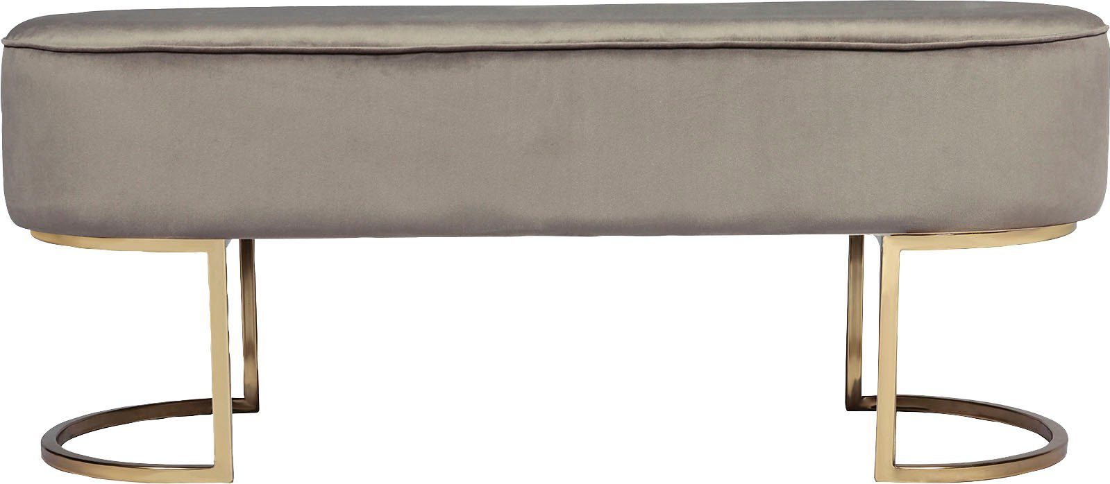 Kayoom Sitzbank Athea, bequeme Polsterung mit maximalem Sitzkomfort (1-St), bequem, elegant, weicher Stoffbezug, unterschiedliche Farbvarianten