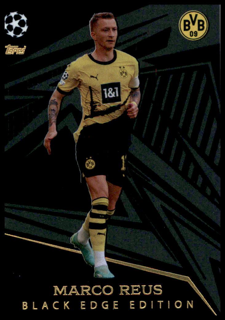 Topps Sammelkarte 498 - Marco Reus - Black Edge Edition - 2023/2024
