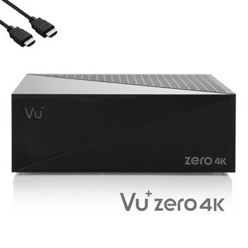 VU+ Zero 4K 1x DVB-S2X Multistream Linux UHD Receiver + 150 Mbits Wifi SAT-Receiver