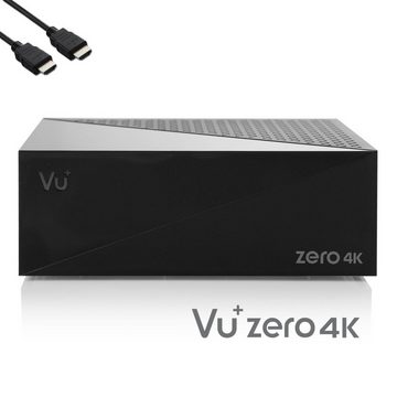 VU+ Zero 4K 1x DVB-S2X Multistream Linux UHD Receiver + 300 Mbits Wifi SAT-Receiver