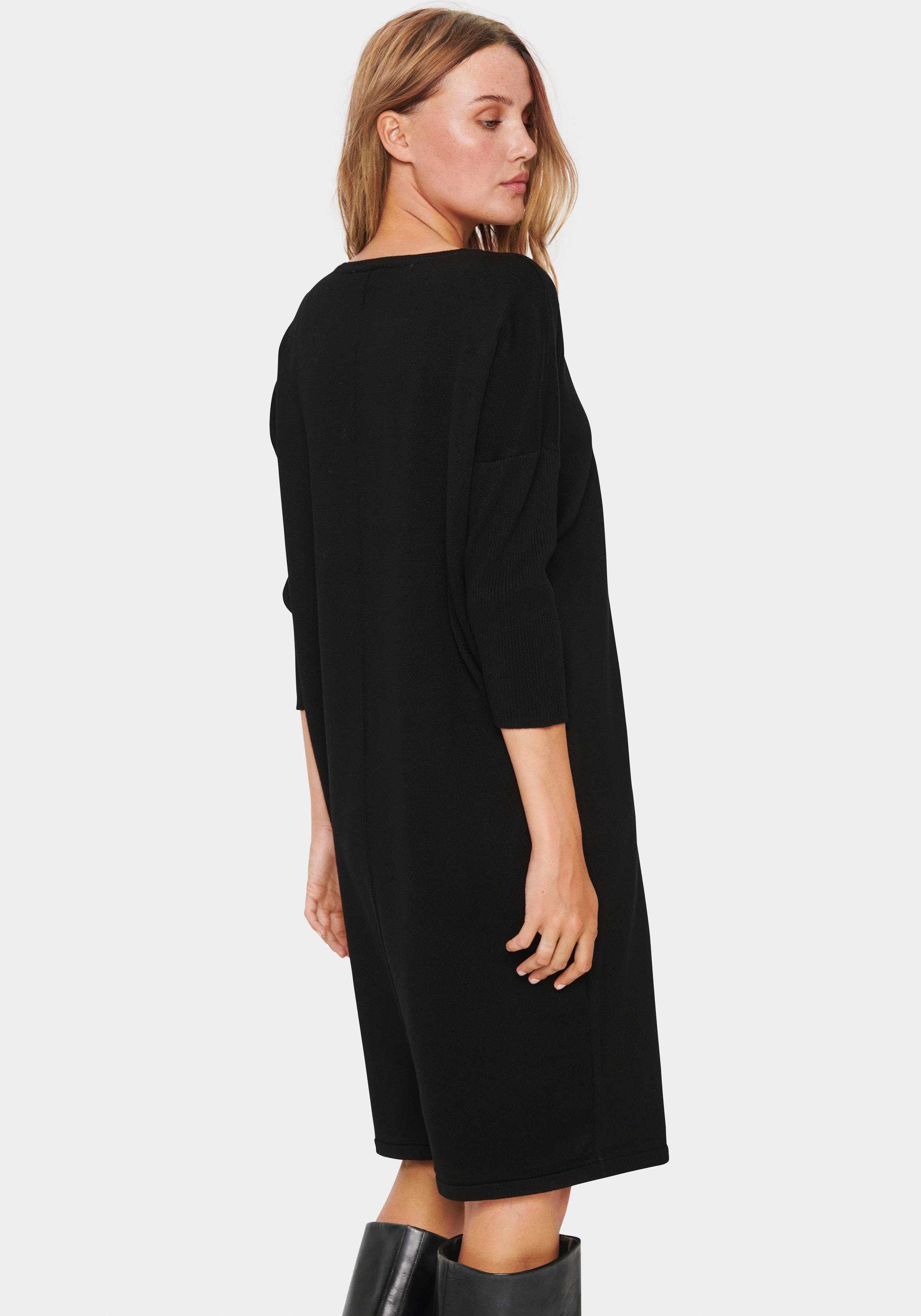 Saint Tropez Strickkleid MilaSZ R-N Dress mit 3/4 Ärmel