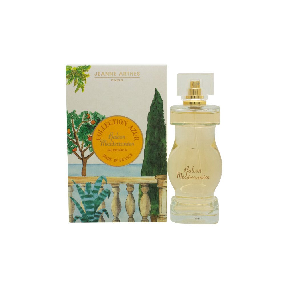 Jeanne Arthes Eau de Parfum Kollektion Azur Balcon Mediterraneen Eau De Parfum 100ml