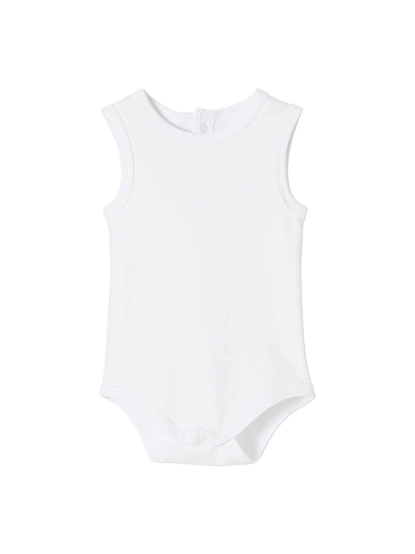 vertbaudet Langarmbody Baby Trägerbodys, Interlock-Jersey BASIC 5er-Pack