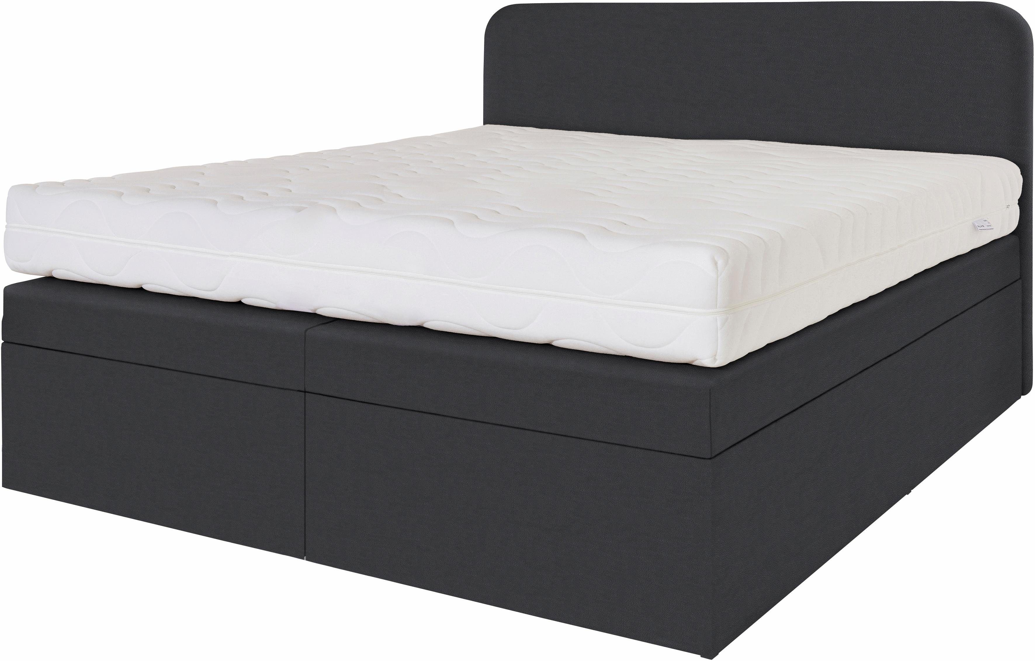 Westfalia Schlafkomfort Boxspringbett, wahlweise mit Bettkasten günstig online kaufen