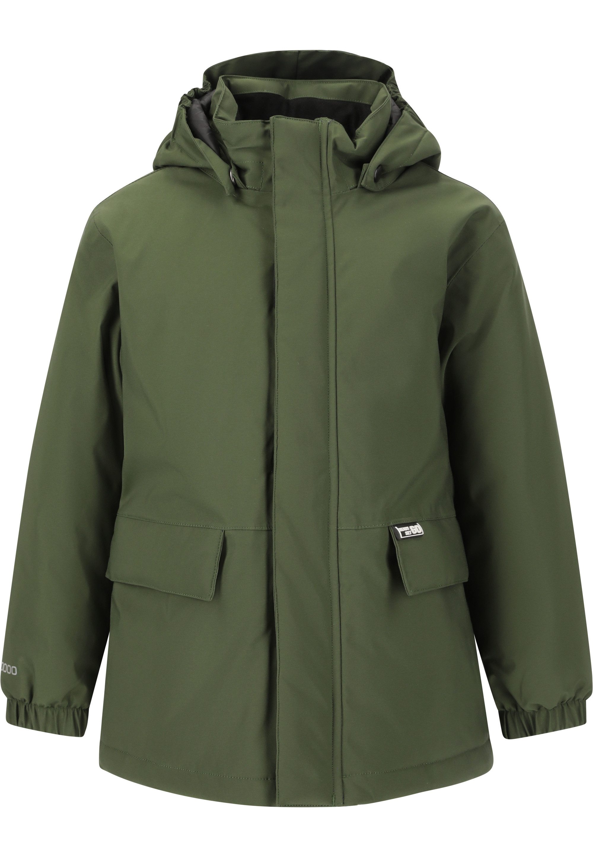 ZIGZAG Outdoorjacke Malic in atmungsaktiver Qualität