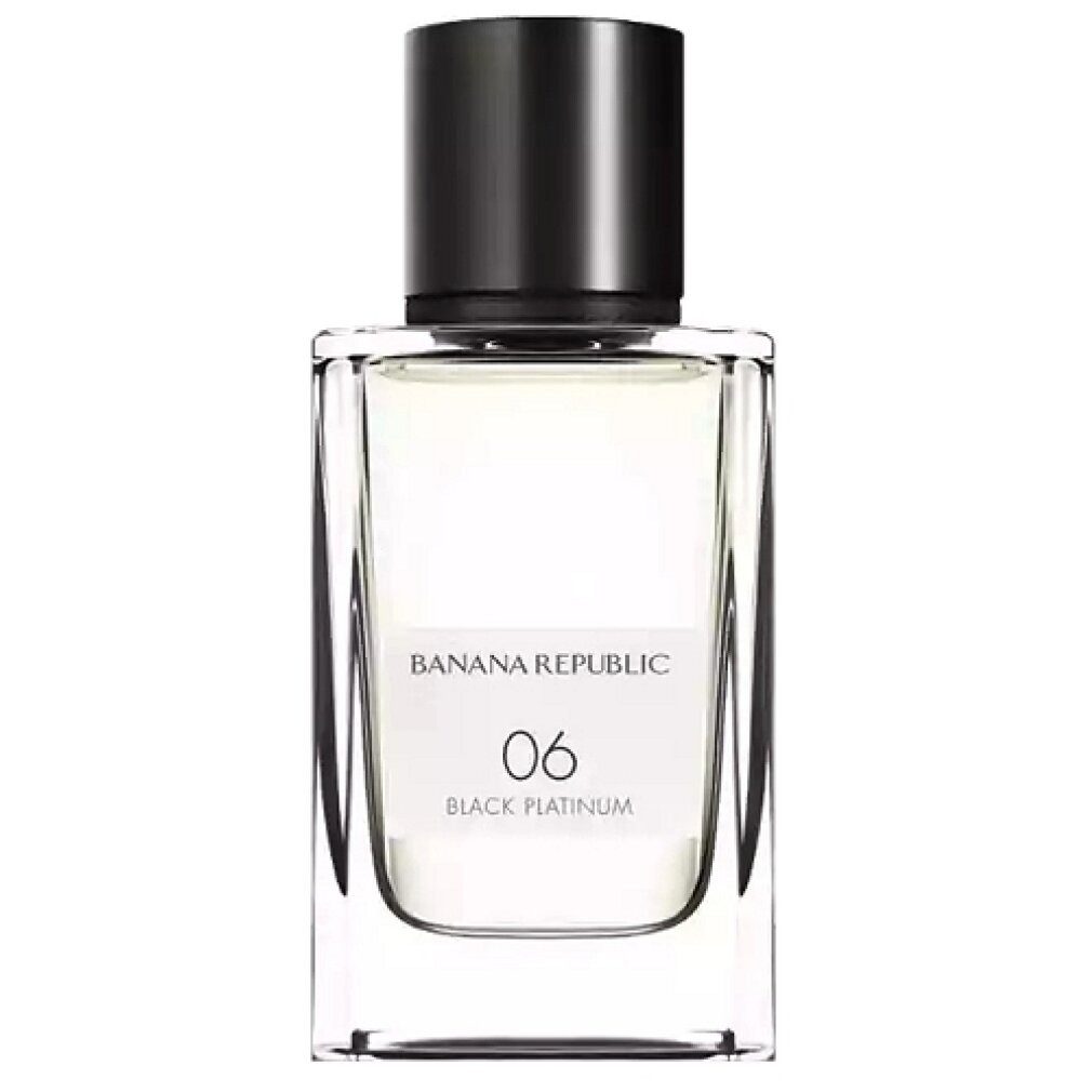 Banana Republic Körperpflegeduft 06 Schwarz Platin Eau de Parfum 75 ml unisex