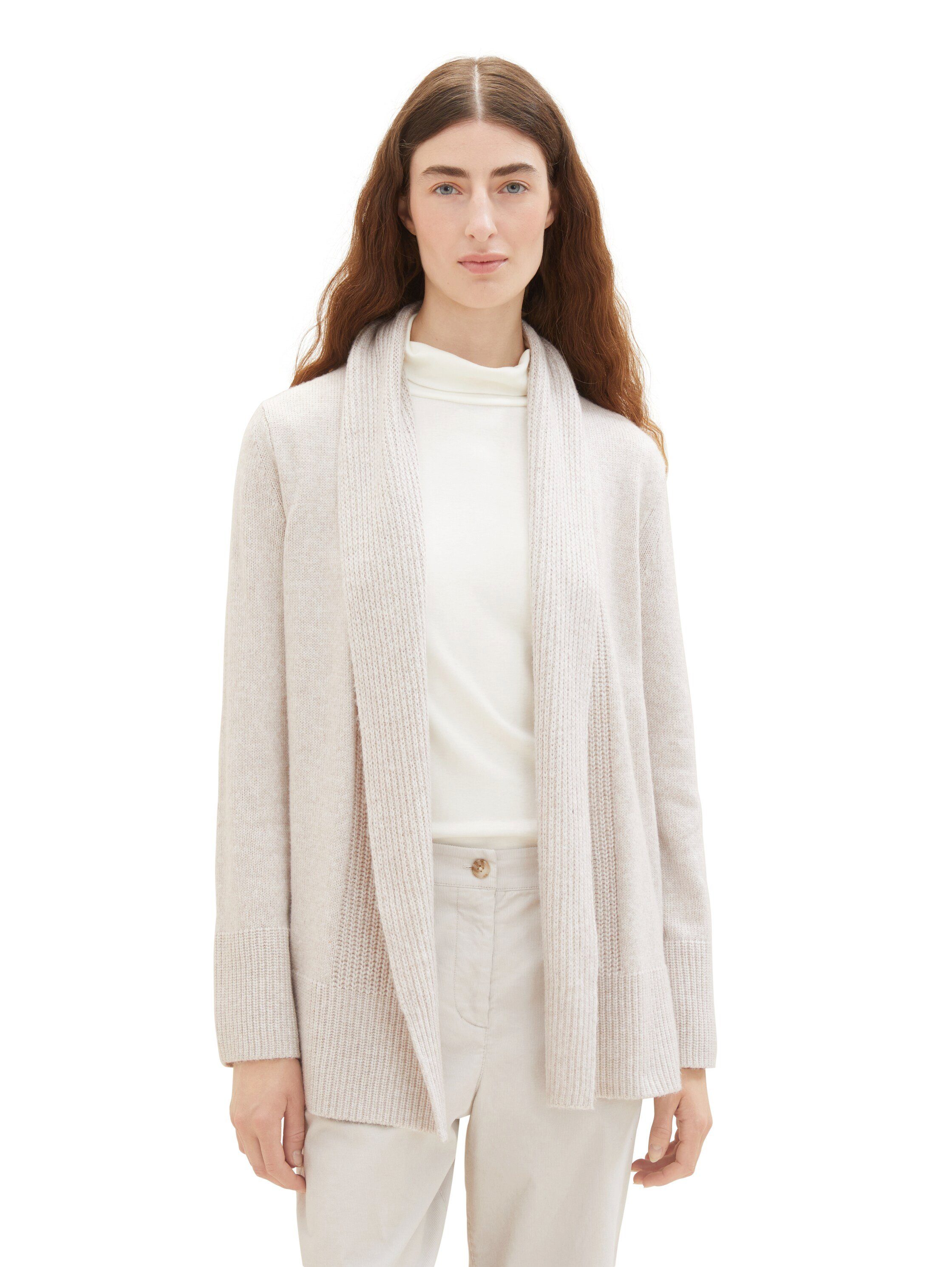 Cardigan à tricoter - Modèle tricot