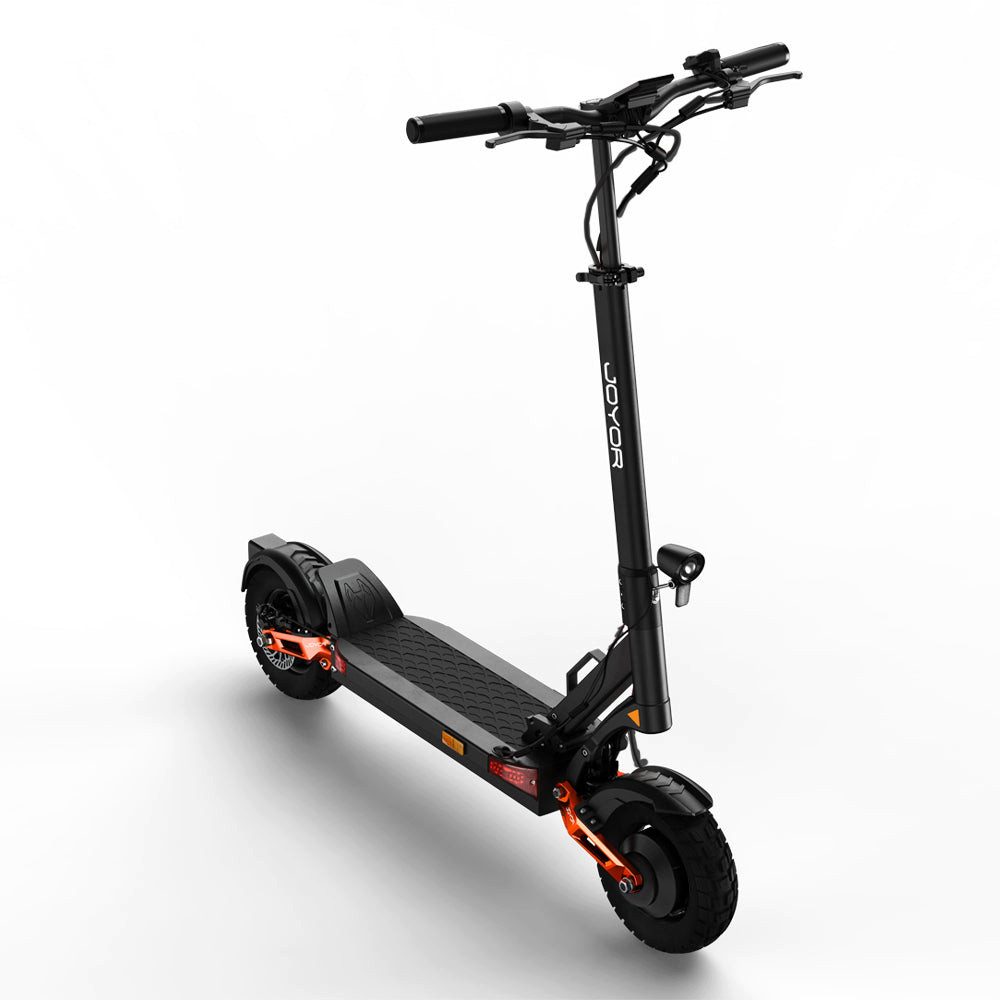 JOYOR E-Scooter T10 2x1000W 60V 18Ah bis 75 km mit hydraulischer Federung, 60 km/h, 2x1000W-Dualmotor, hydraulische Bremsen und Federung, 60 km/h