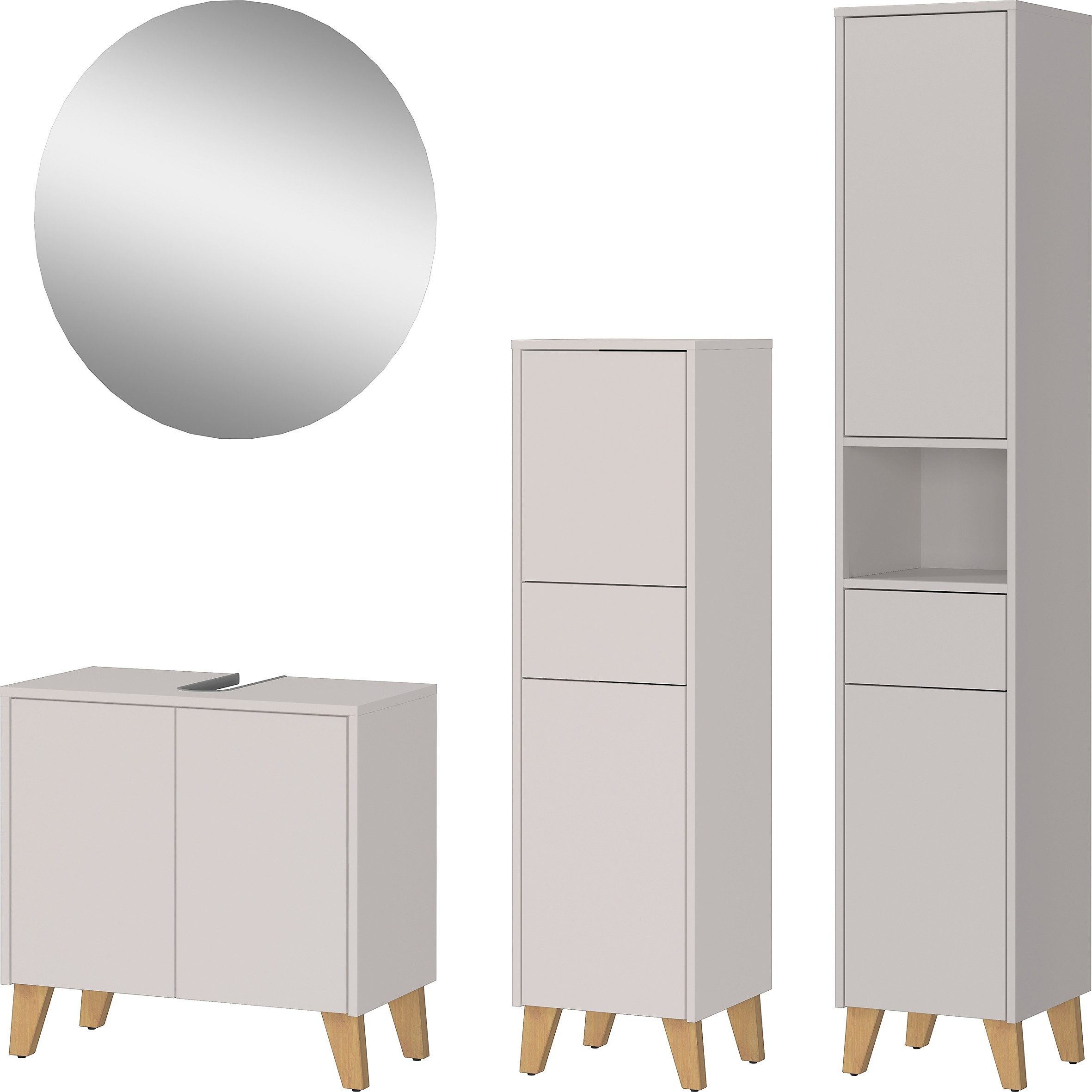 GERMANIA Badmöbel-Set GW-Arnea, (4-St)