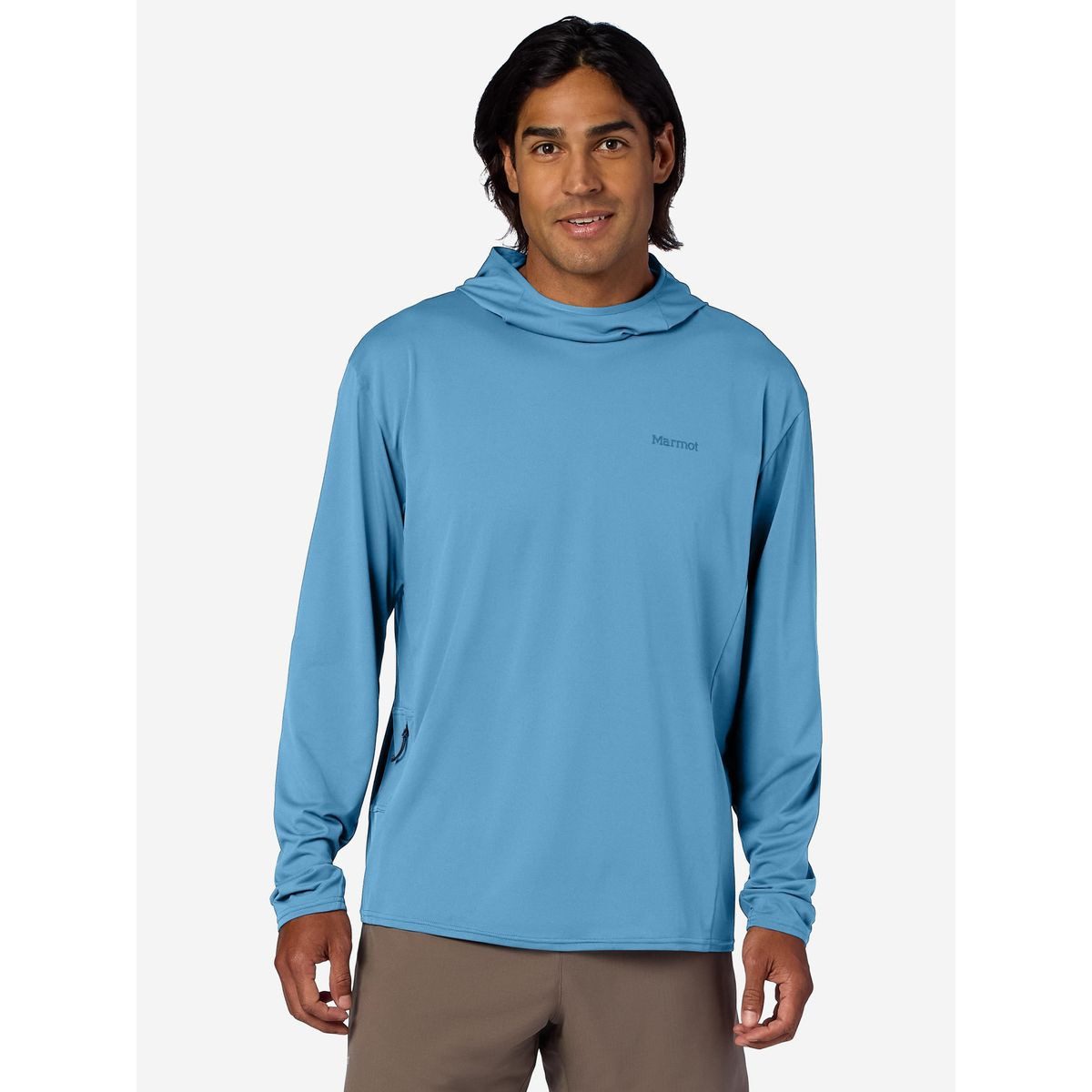 Marmot Sweatshirt Airexchange UPF 50 Hoody Atmungsaktiver und schnell trocknender Hoody mit UV-Schutz für
