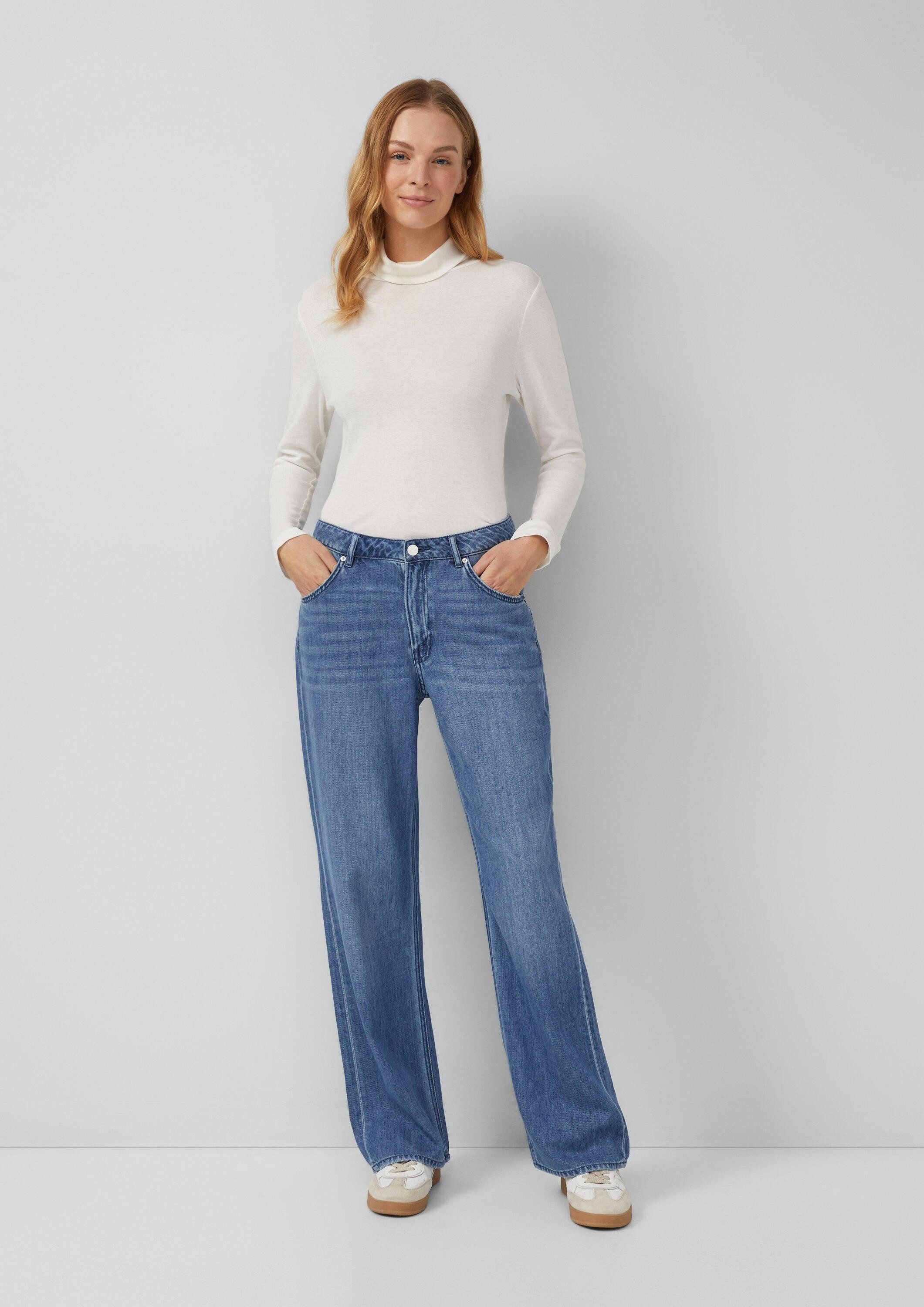 s.Oliver T-Shirt Jeans-Hose BETH Jeans-Hose günstig online kaufen