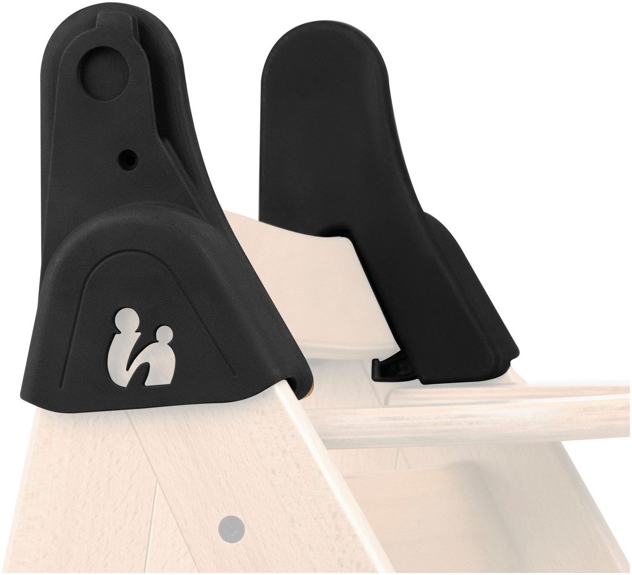 Hauck Adapter für Kinder-Hochstuhl Arketa, für Babywippe günstig online kaufen