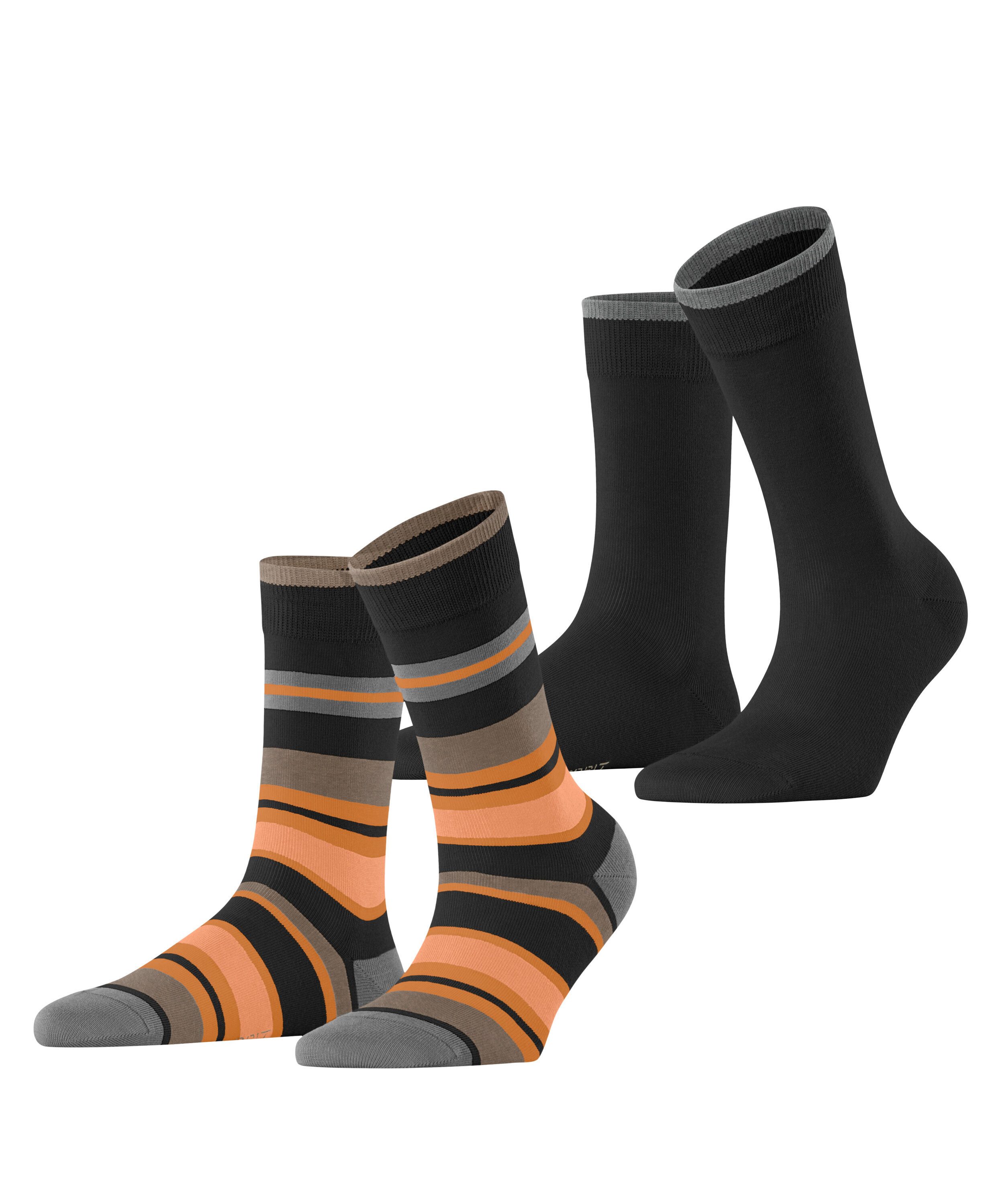 Socken Retro Stripe 2-Pack
