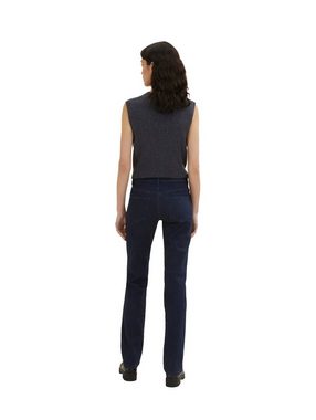 TOM TAILOR Straight-Jeans Alexa Straight in gerader "Straight" 5-Pocket-Form