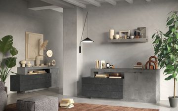 INOSIGN Sideboard Freedom, Breite 159 cm mit 1 Tür und 3 Schubkästen (in verschiedenen Farben)