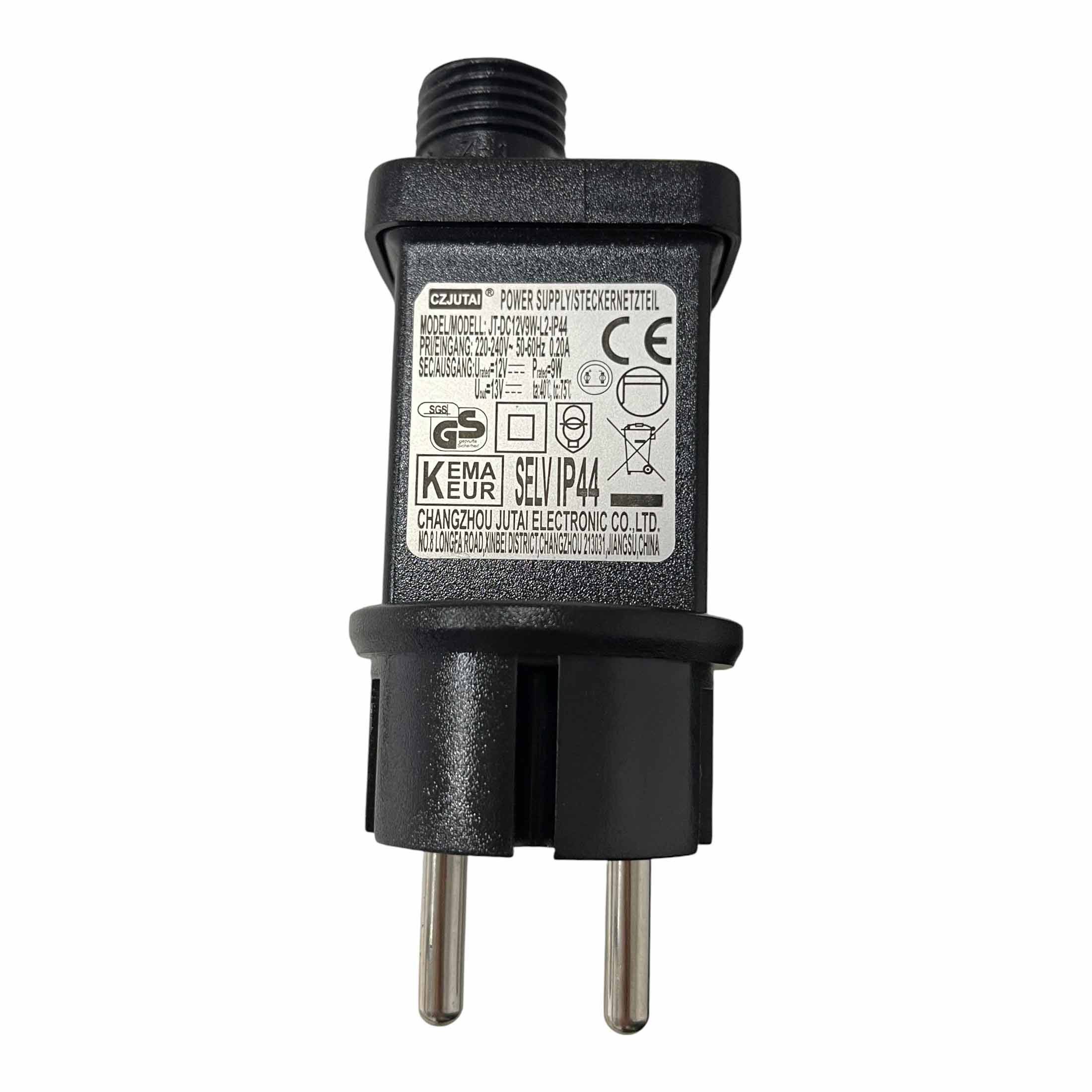 F-H-S International Gartenstecker Schneemann Infinity Effekt 318 LEDs 6/18h Timer Erdspieß