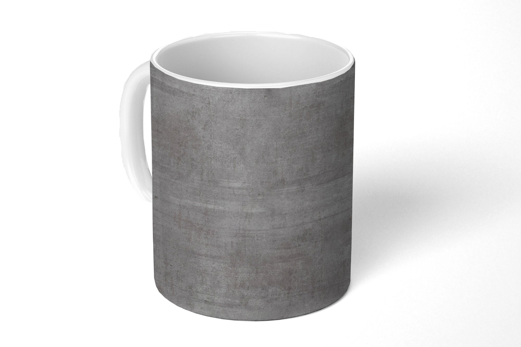 MuchoWow Tasse Beton - Muster - Antik, Keramik, Kaffeetassen, Teetasse, Becher, Teetasse, Geschenk