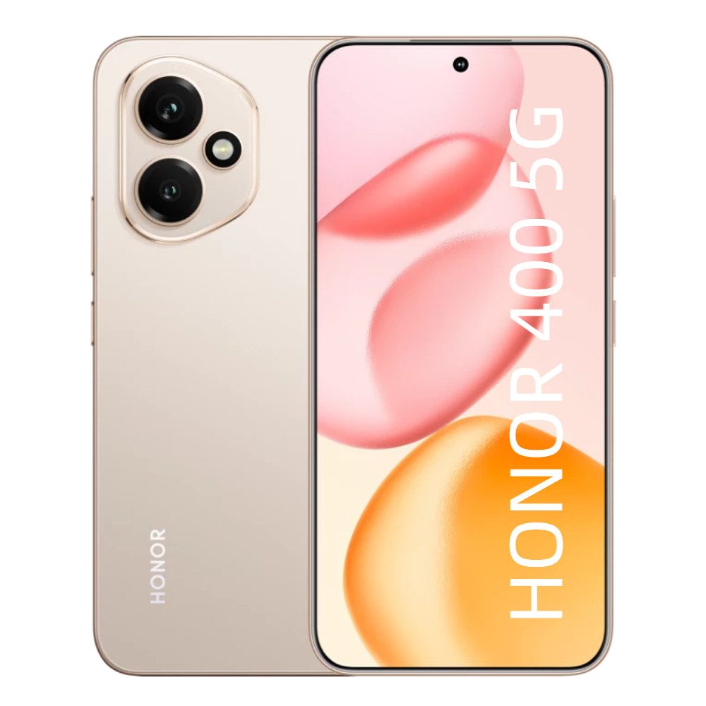 Honor Honor 400 Handy 5G 8GB RAM Snapdragon 7 Gen 3 Smartphone (6.55 Zoll, 256 GB Speicherplatz, 200 MP Kamera)