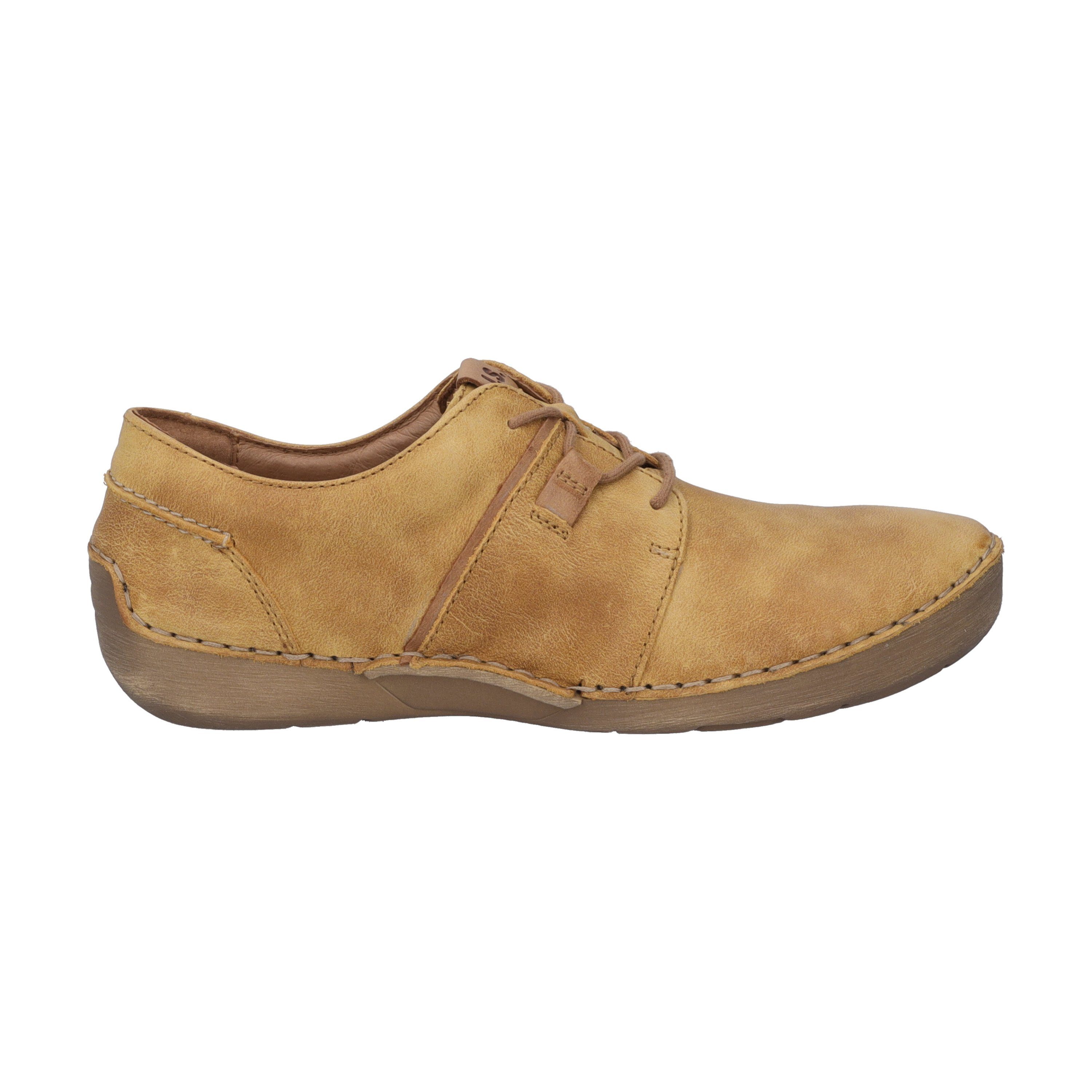 Josef Seibel Fergey 91, orange Schnürschuh günstig online kaufen
