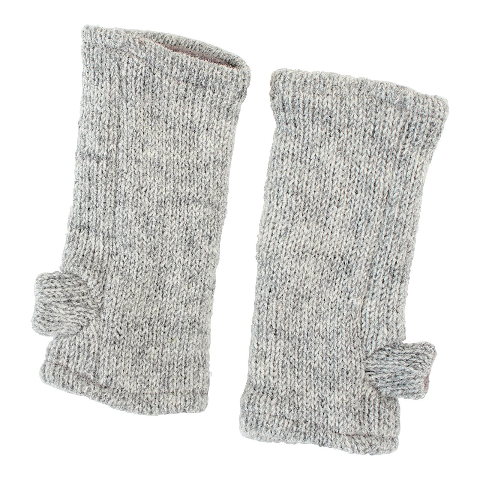 BUDDHA arts&more Armstulpen Pulswärmer Stulpen mit Daumen verschiedene Farb günstig online kaufen