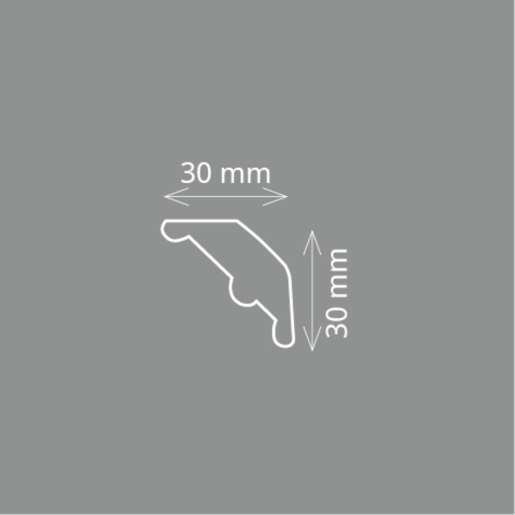 Homestar Zierleiste Cosa (30 x 30 günstig online kaufen