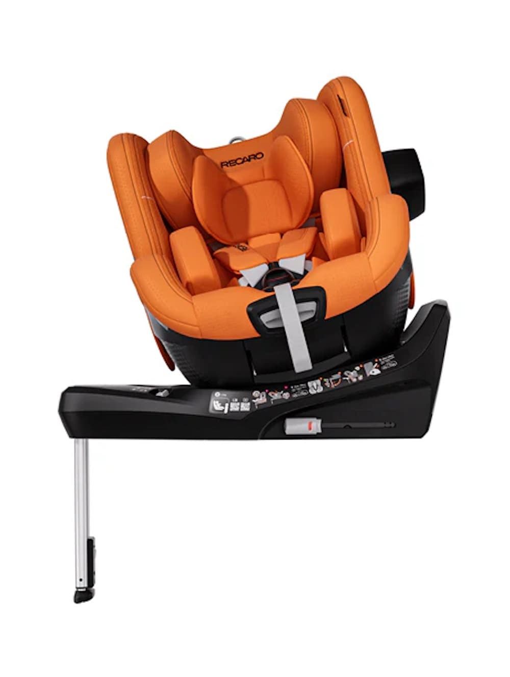 RECARO Autokindersitz Toron 1 Reboard Kindersitz (Geburt - 4 Jahre)