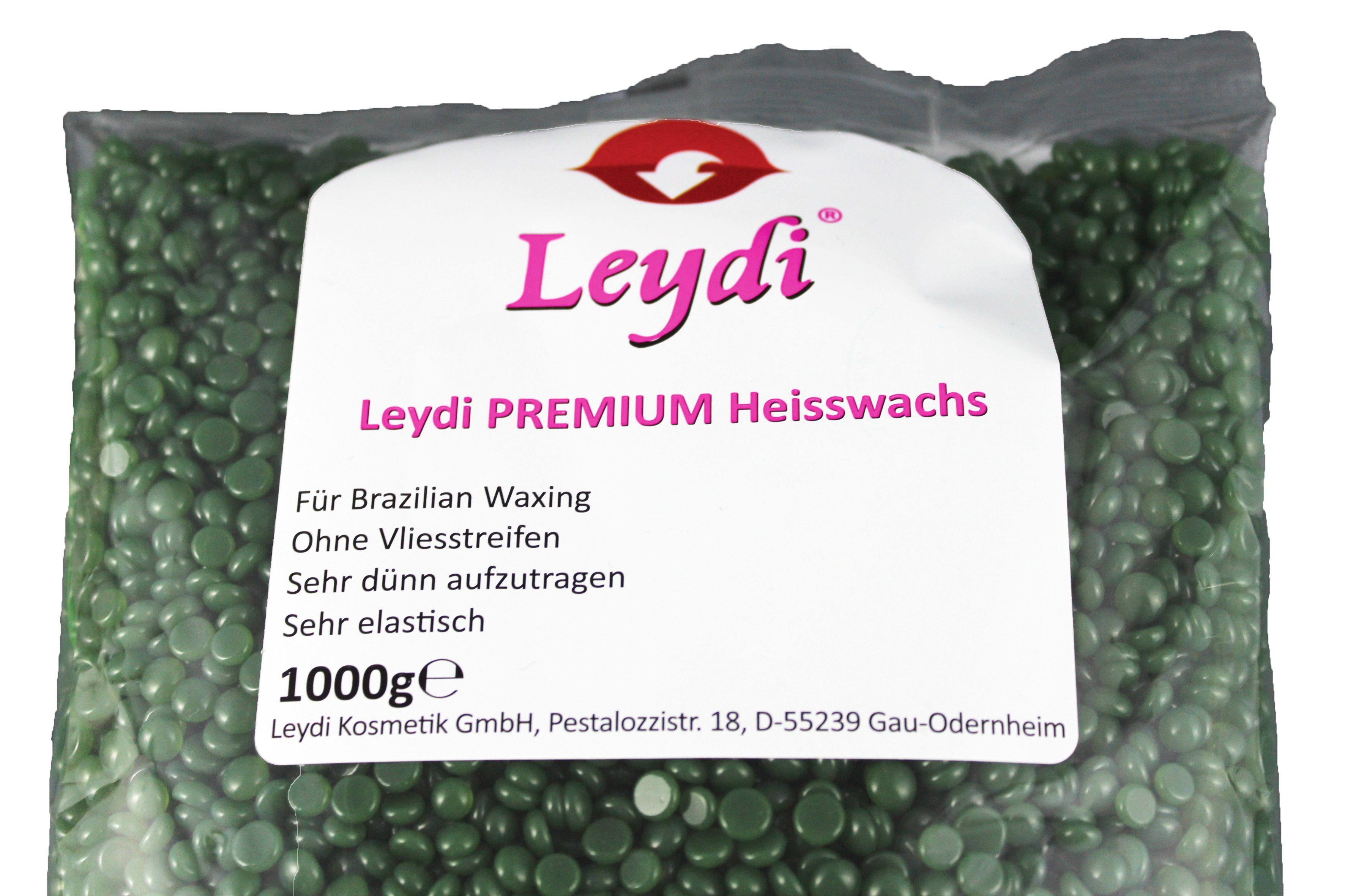 Leydi Enthaarungswachs Leydi Heisswachs PREMIUM Azulen 3Kg