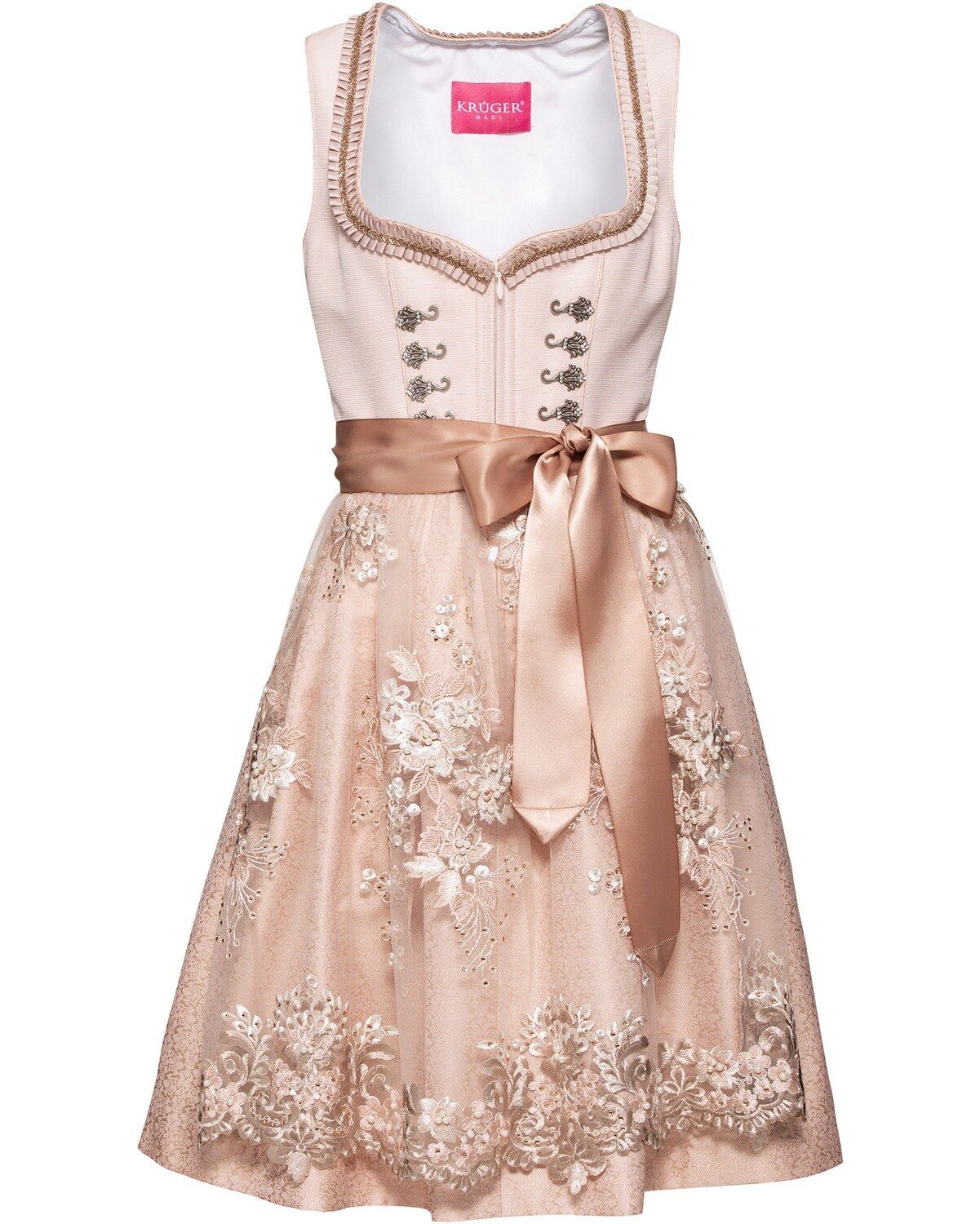 Krüger Madl Dirndl Mini-Dirndl mit Blumenschürze günstig online kaufen