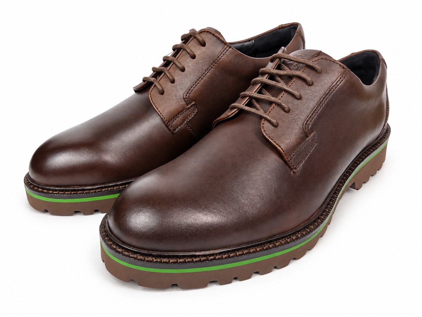 GORDON & BROS G&B Berlin Adigo-BRW Schnürschuh Echtleder, rutschhemmende Laufsohle