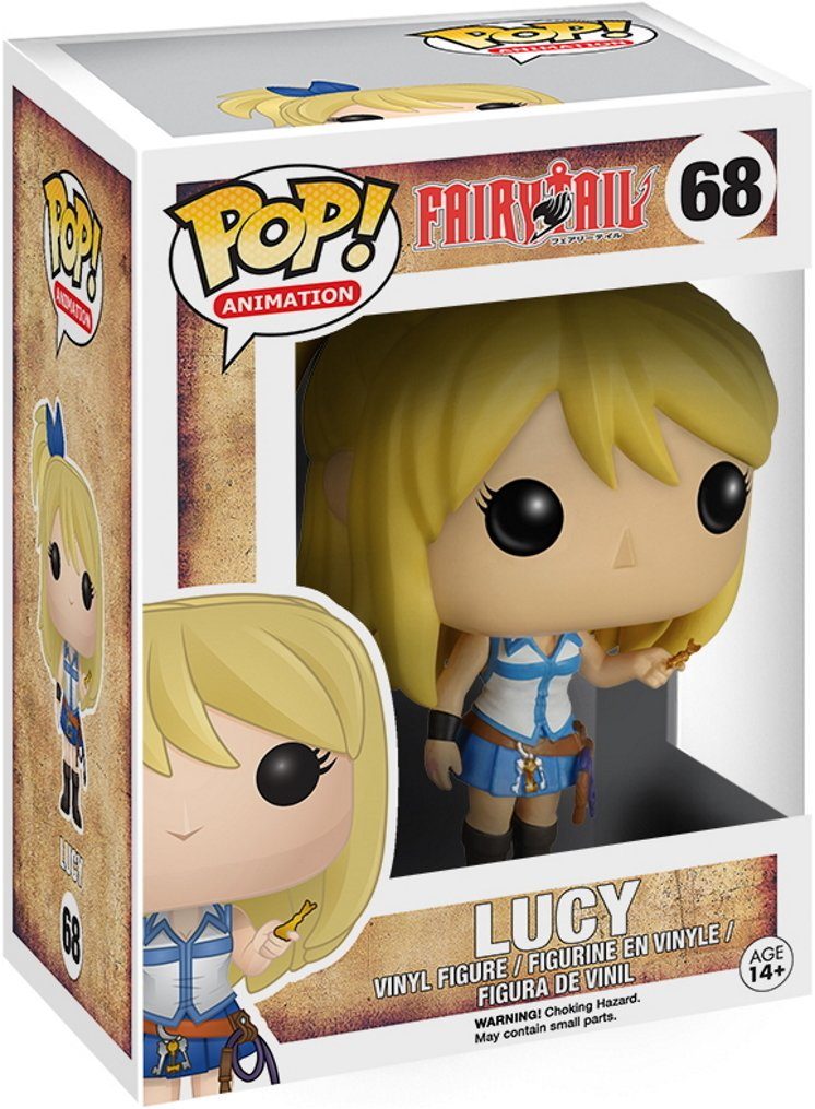 Funko Spielfigur Fairy Tail - Lucy 68 Pop!