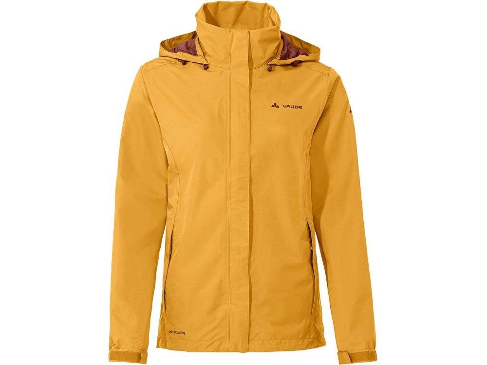 VAUDE Fleecejacke VAUDE Damen-Outdoorjacke 'Escape Light Jacket' mit burnt yellow