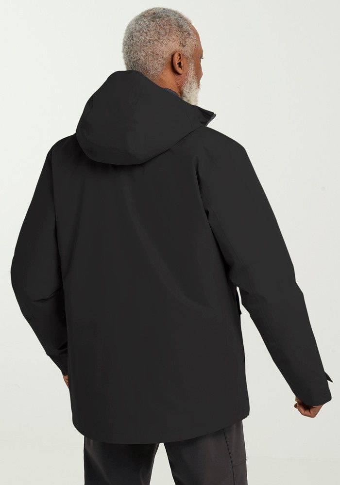Jack Wolfskin 3-in-1-Funktionsjacke ICECAPE 3IN1 DOWN JKT M RDS