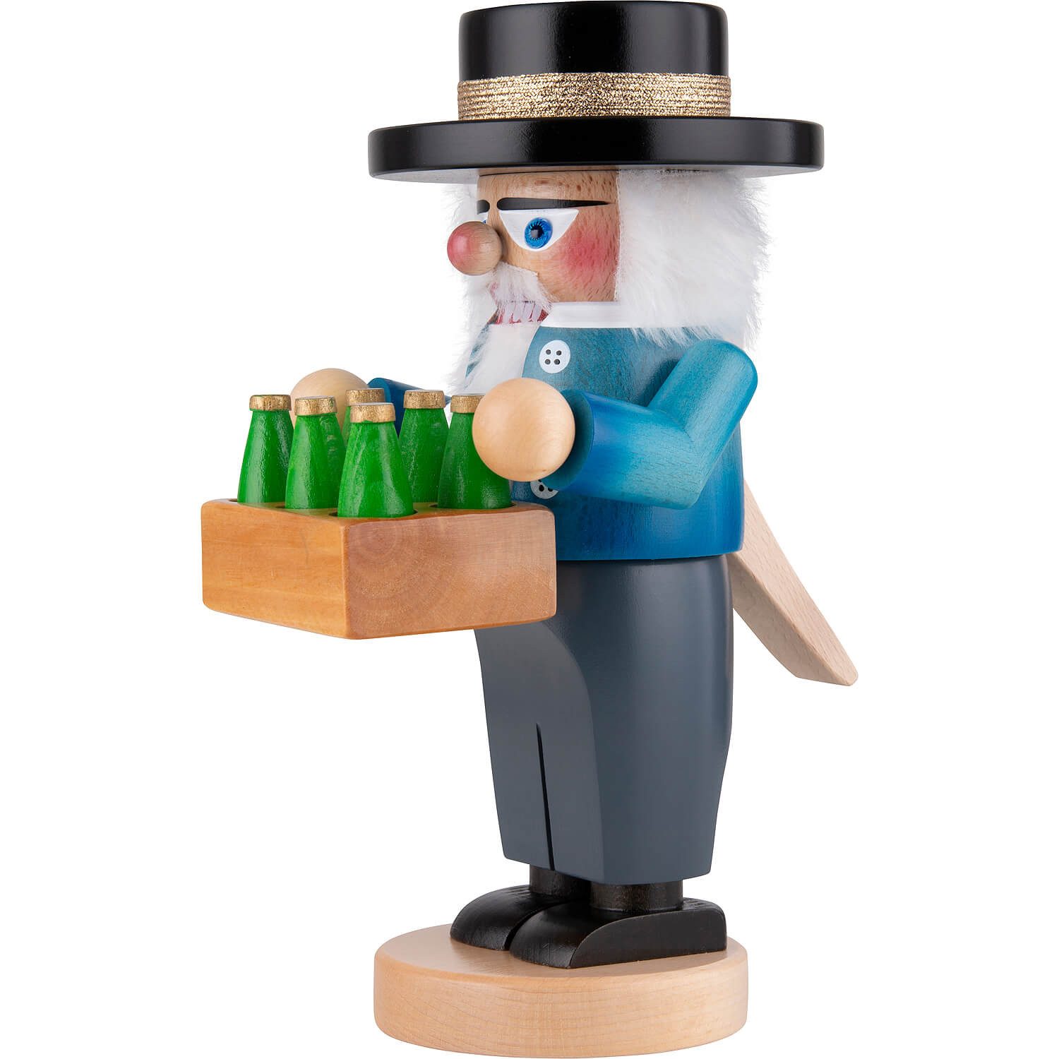 Steinbach Volkskunst GmbH Nussknacker Bierbrauer (30cm) Nussknacker von Steinbach Volkskunst