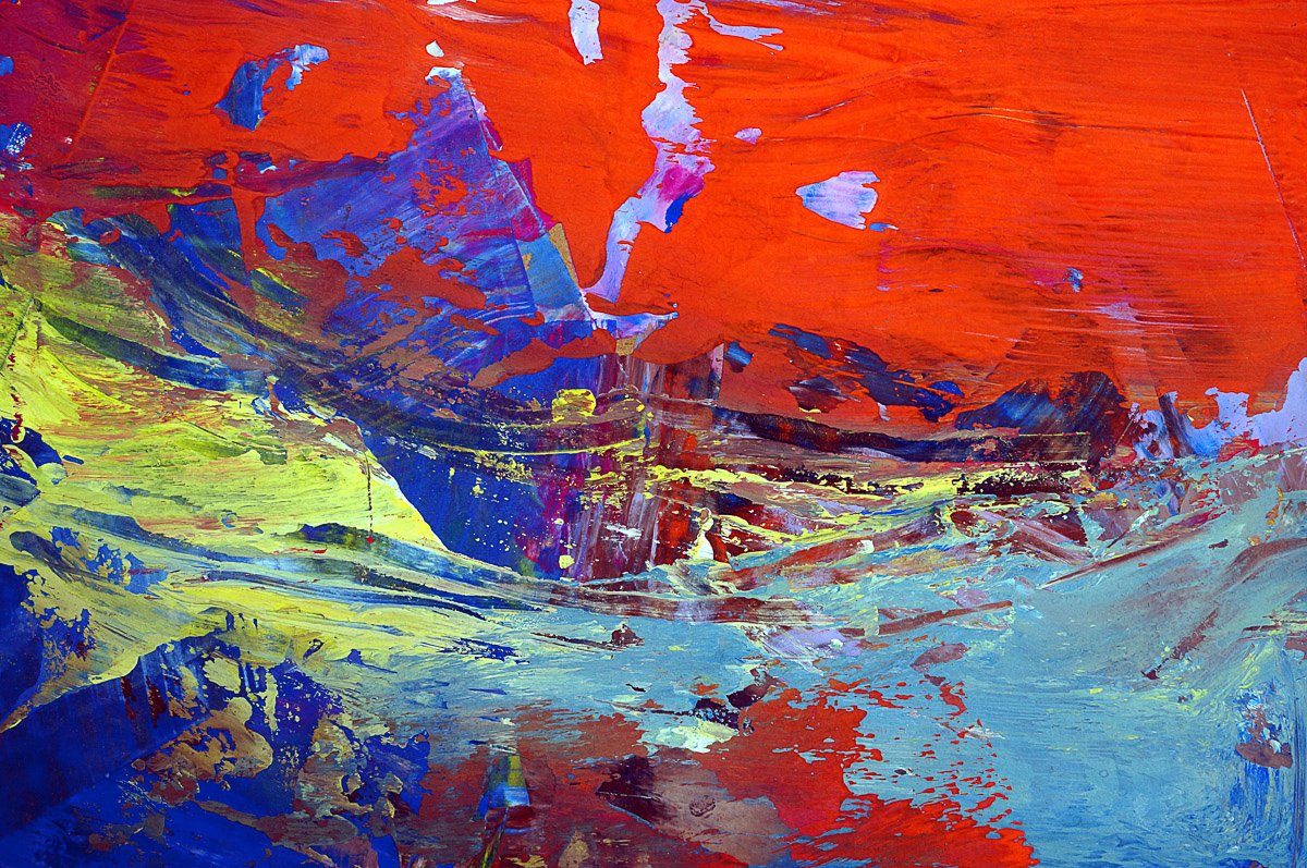 Papermoon Fototapete Abstrakt Farben