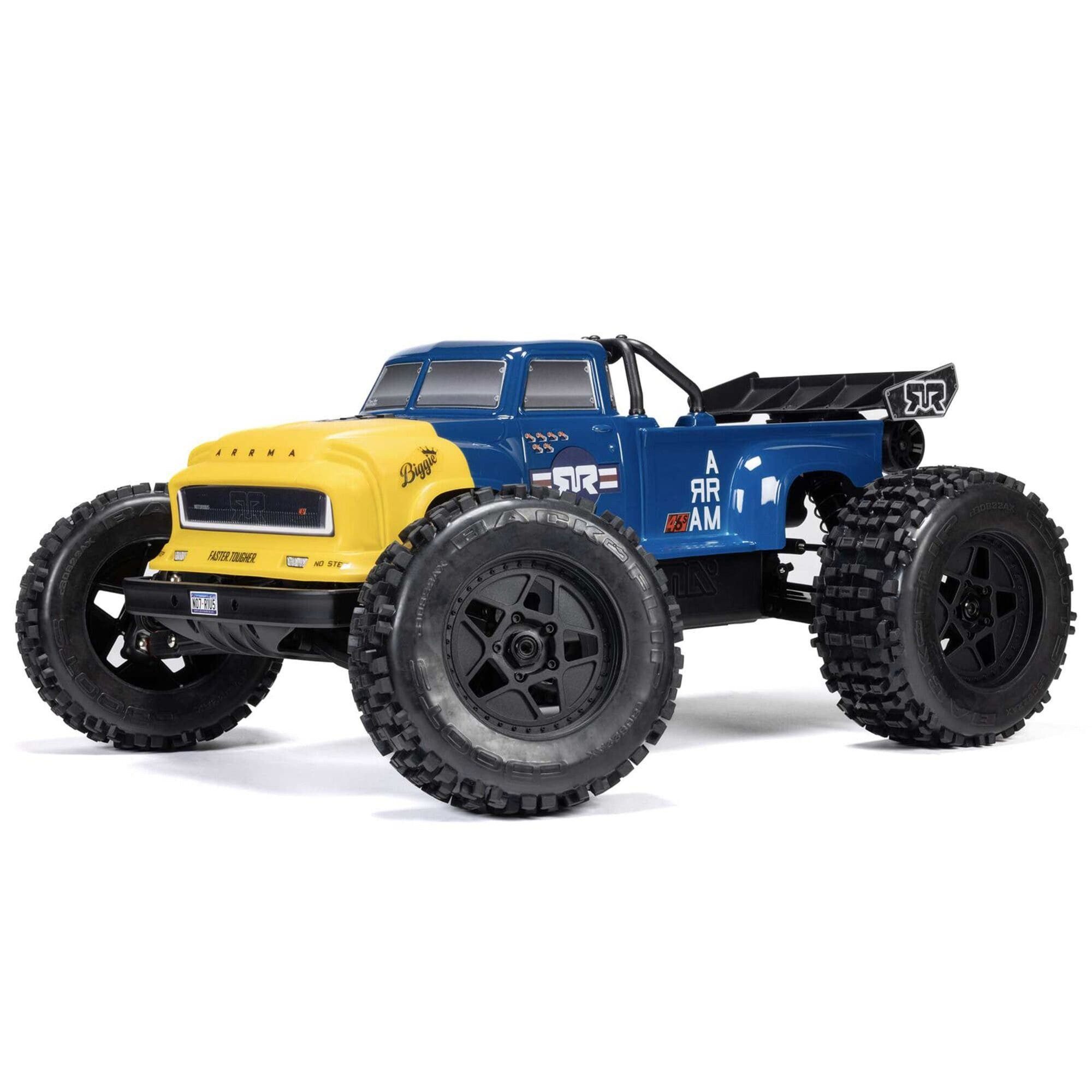 RC-Buggy Arrma 1:8 Maßstab Notorious 6S V6 4x4 BLX Brushless Stunt Truck RTR -