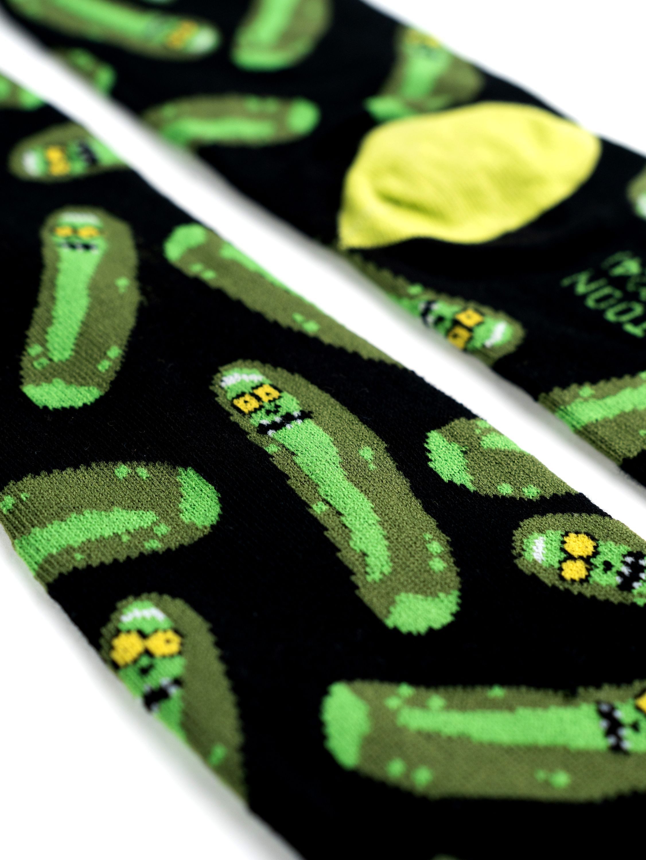 United Labels® Socken Rick and Morty Socken Sneaker Strümpfe (5er Pack) 40-45