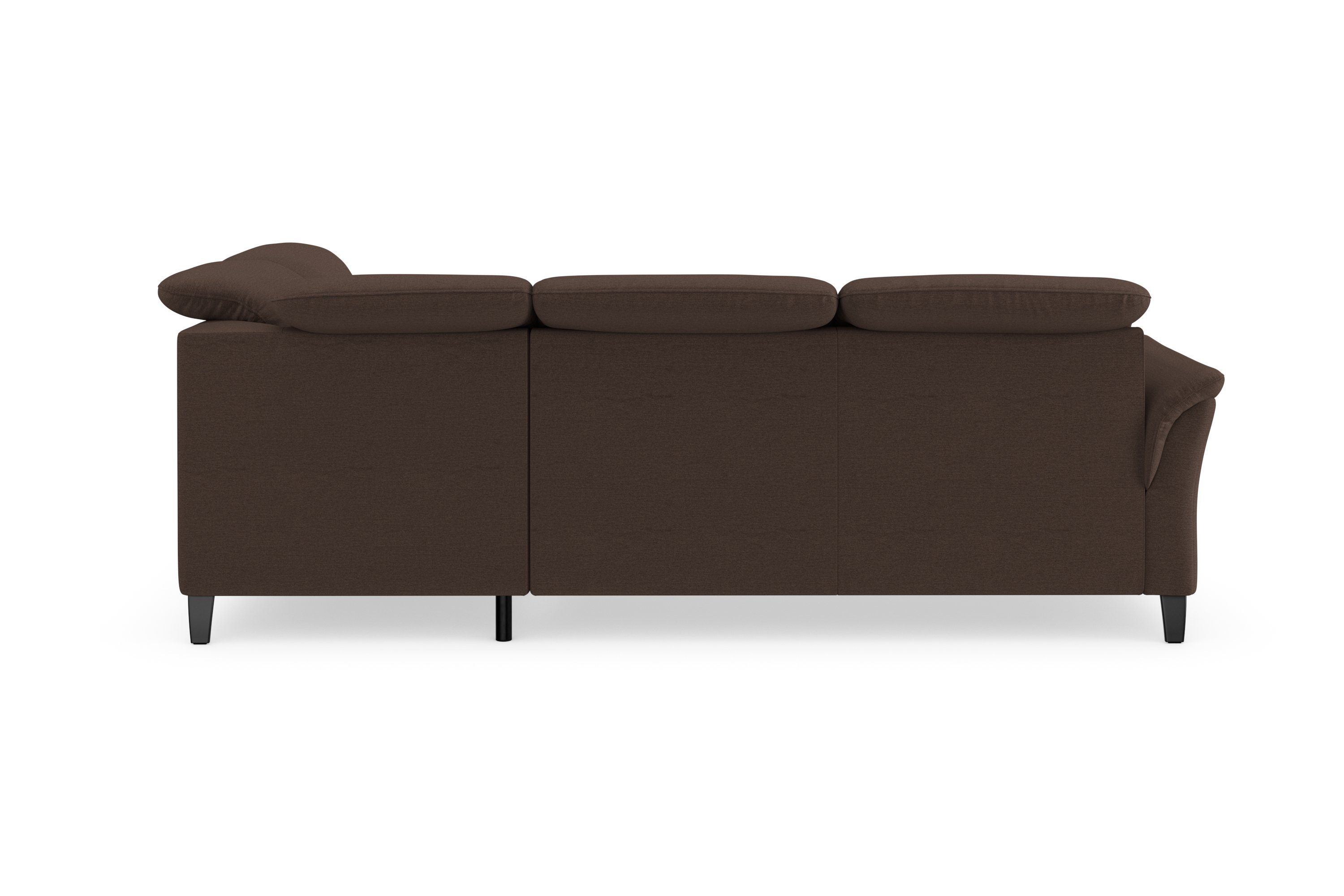 sit&more Ecksofa Maggiore, wahlweise Stauraum mit und Kopfteilverstellung, Bettfunktion