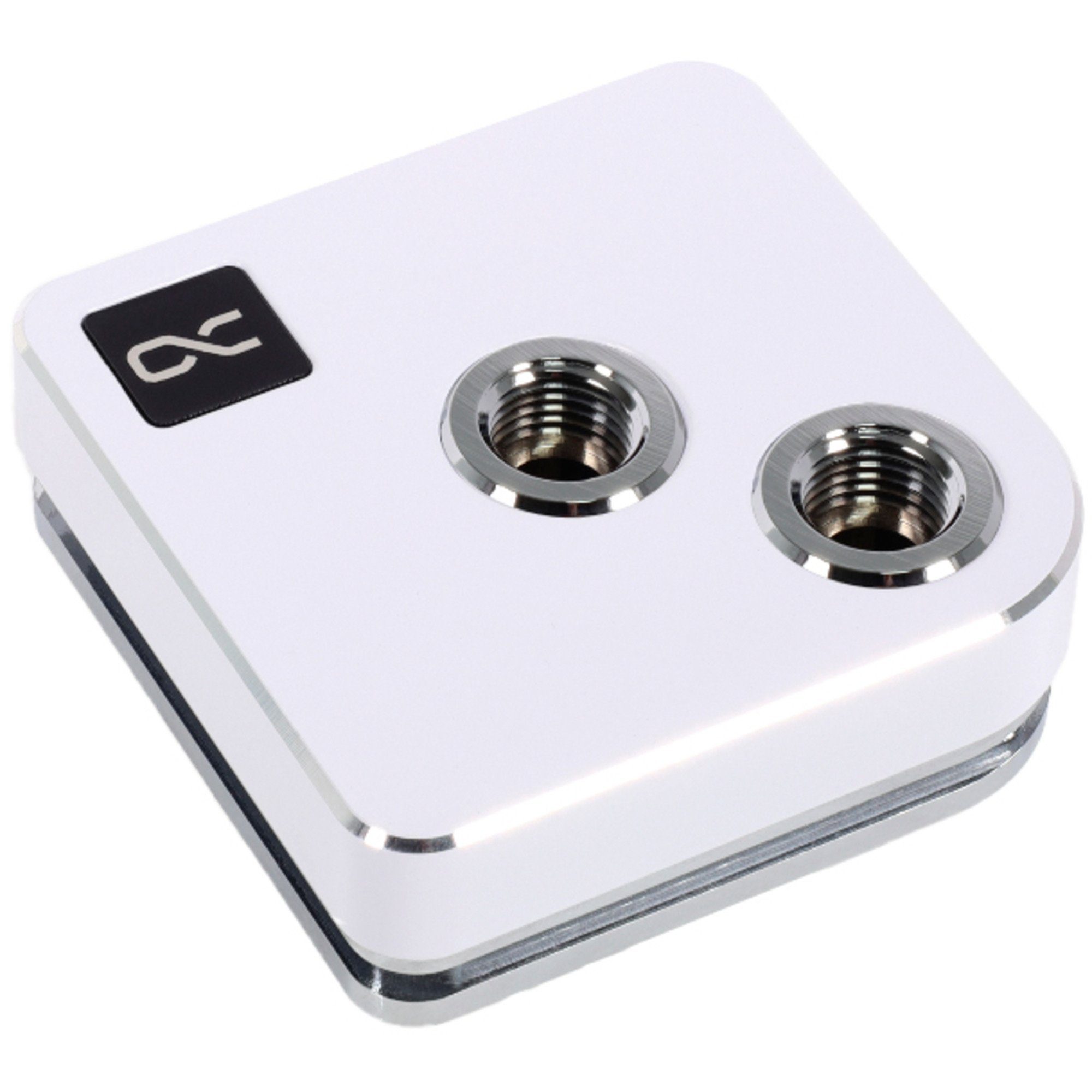 CPU Kühler Alphacool Core 1 White, CPU-Kühler