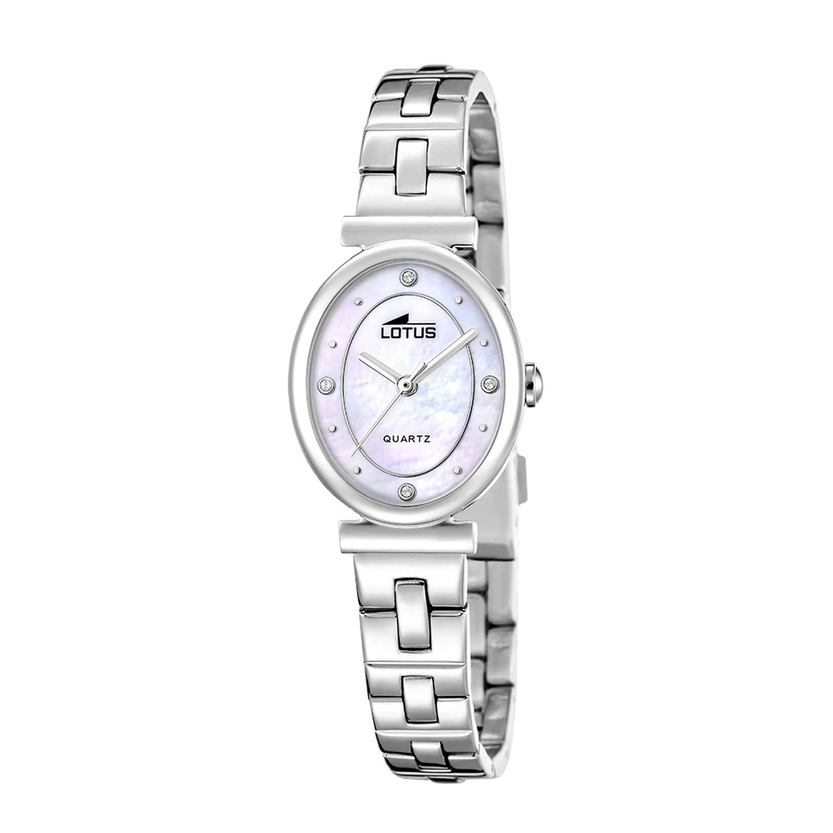 Lotus Quarzuhr 2Gether 19016_1, (Set, 2-tlg., mit Armband), Armbanduhr, Damenuhr, Edelstahlarmband, Ideal auch als Geschenk