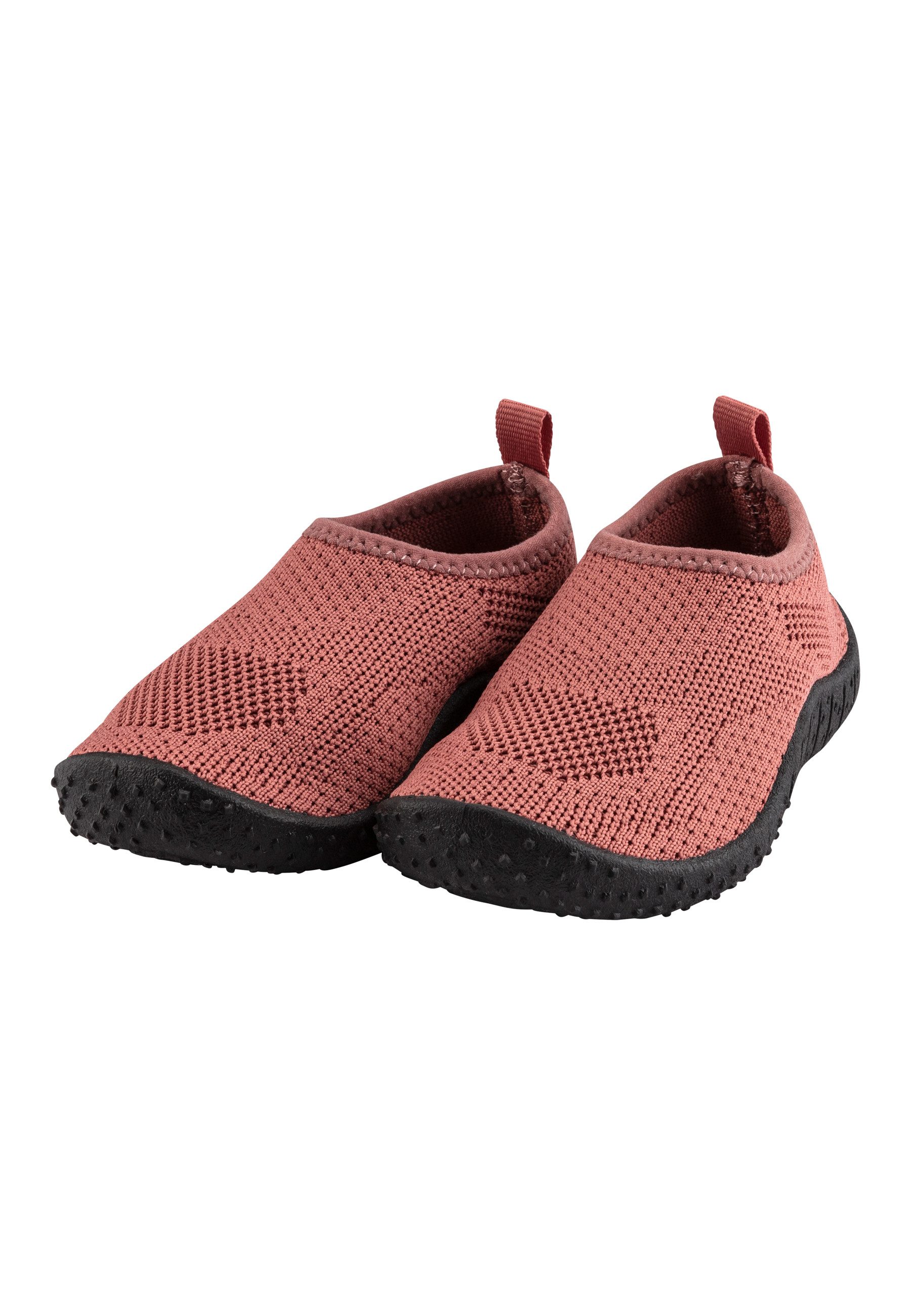 Sterntaler® Badeschuhe Strickoptik Badeschuh (1-tlg) angenehm zu tragen, Strick-Design, rutschfeste ergonomische Sohle