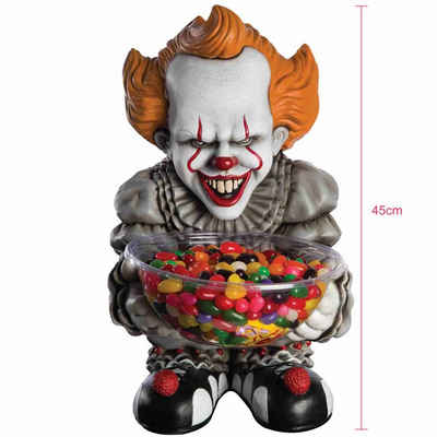 Rubie´s Merchandise-Figur »Pennywise Es Figur Süßigkeitenspender, IT Clown«, (Figur mit Schale), Es Clown Candy Holder