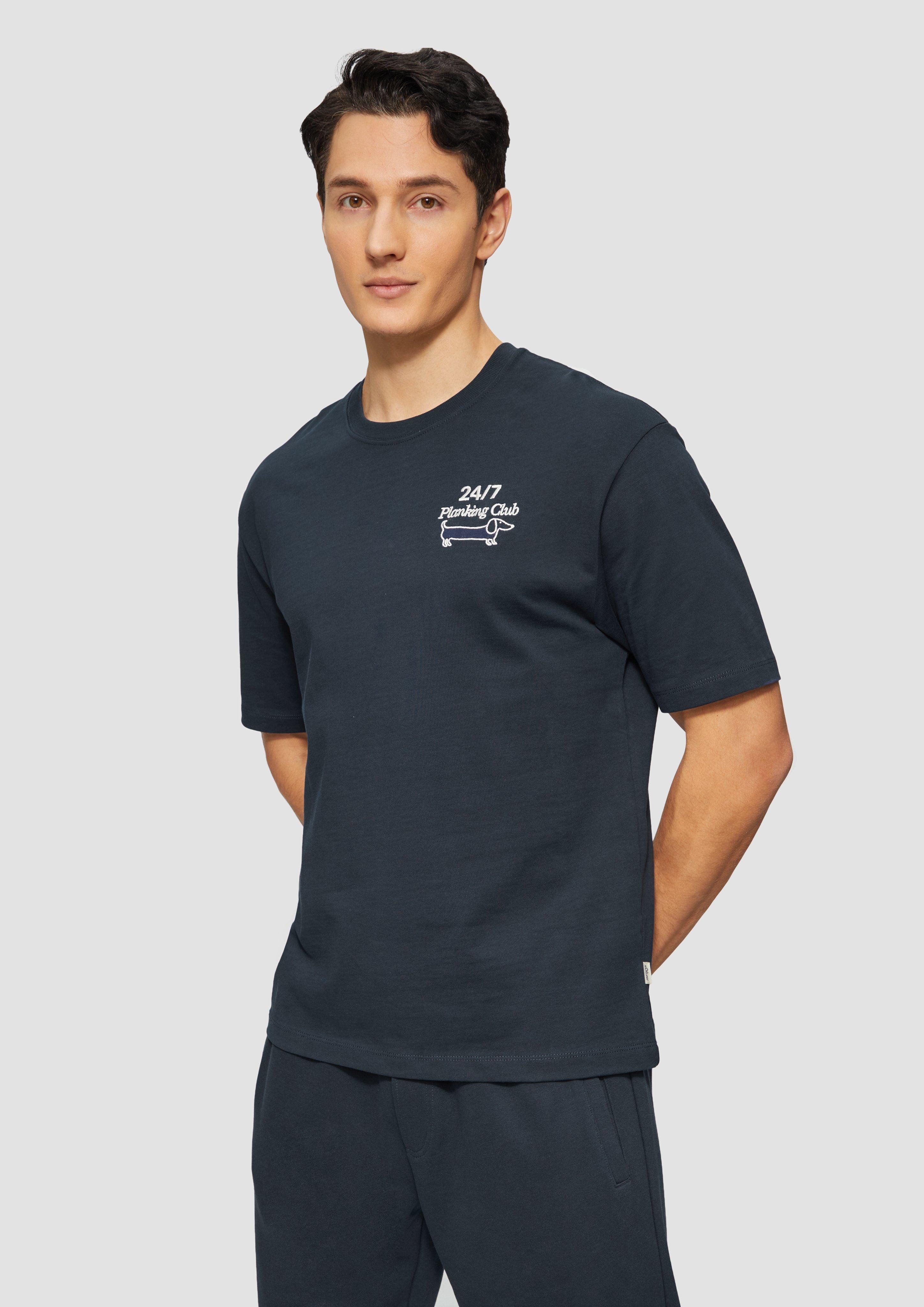 s.Oliver Kurzarmshirt T-Shirt im Relaxed Fit günstig online kaufen