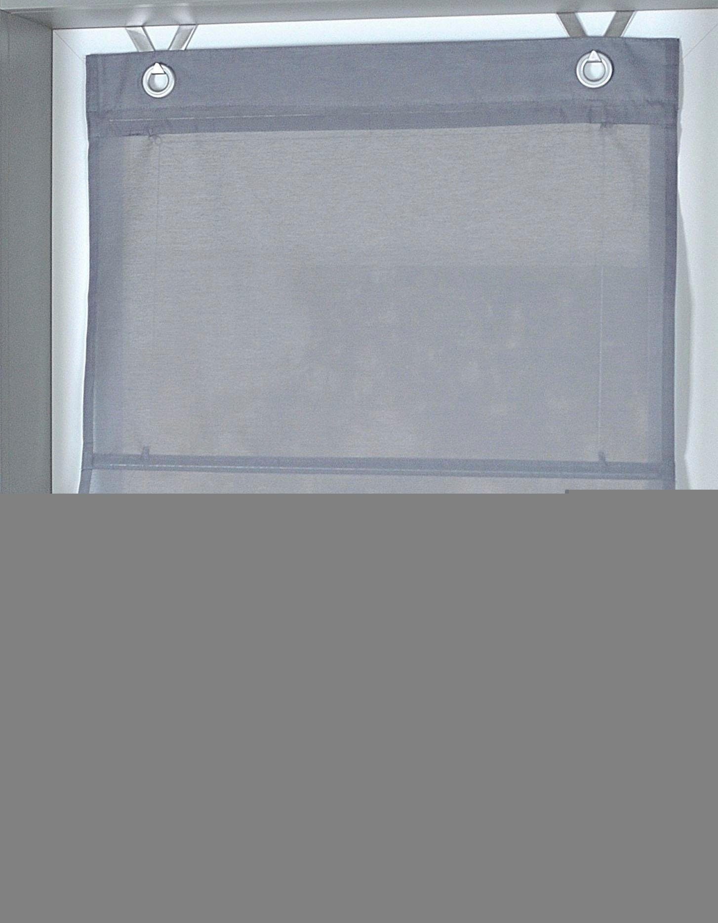 Kutti Raffrollo Kessy Bessy, mit Hakenaufhängung, ohne Bohren, freihängend, günstig online kaufen