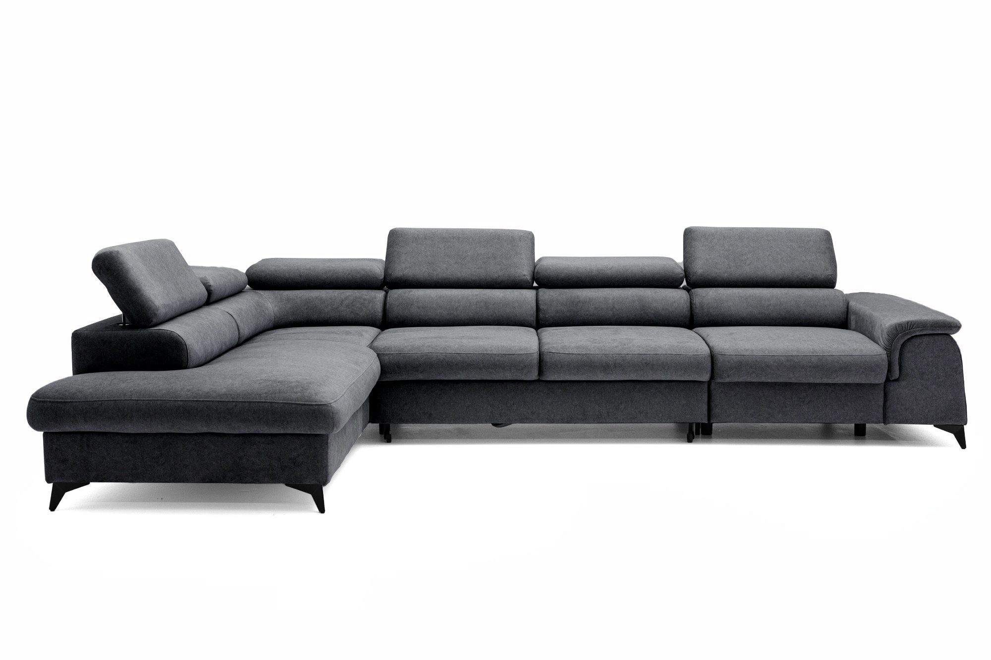 NEXT COLLECTION Ecksofa Plaza Maxi, Modernes Große sofa L-form mit Schlaffu günstig online kaufen
