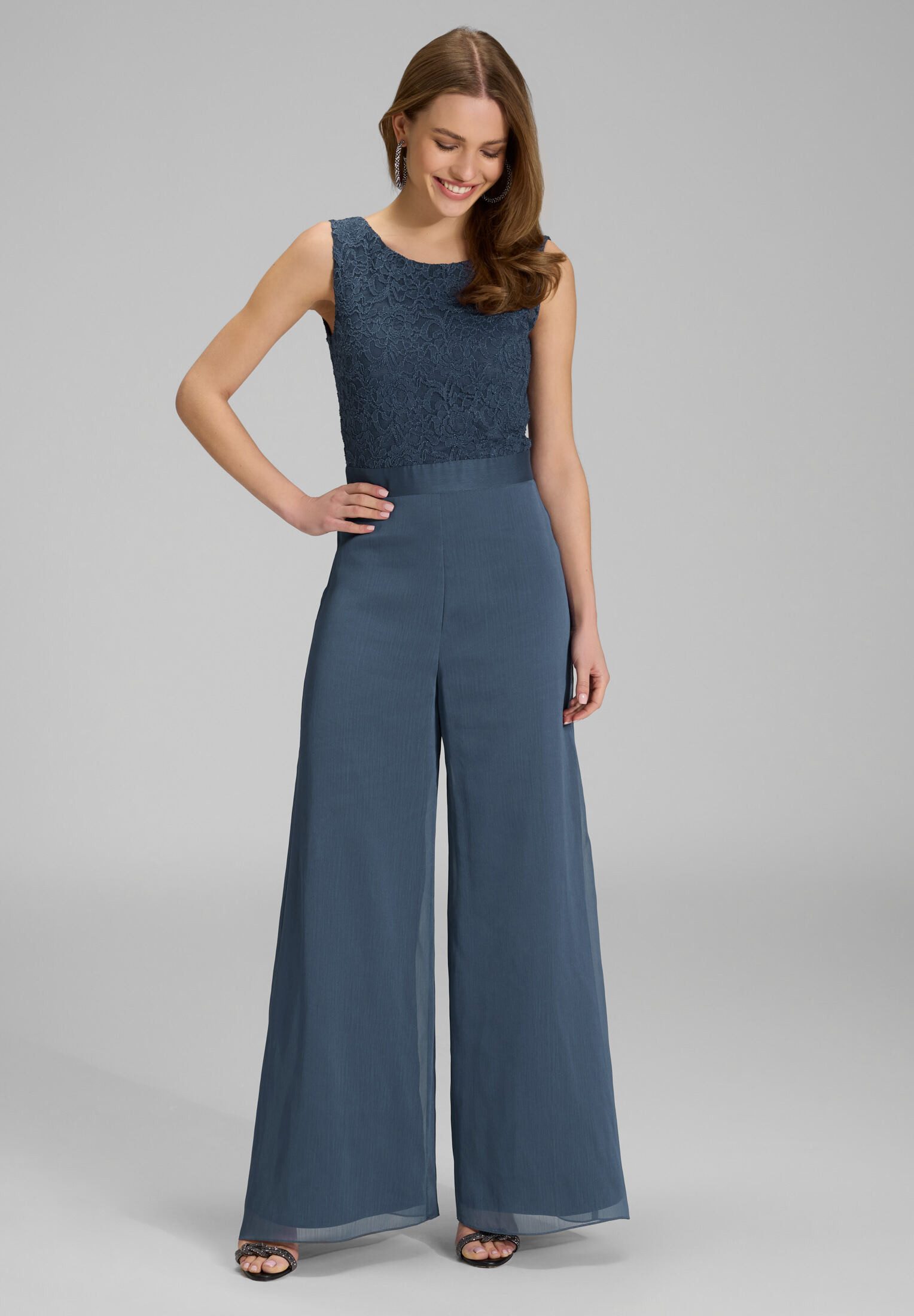 SWING Jumpsuit Oberteil in figurbetonter Passform günstig online kaufen