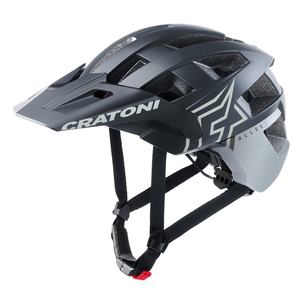 Cratoni Fahrradhelm, MTB-Helm AllSet Pro